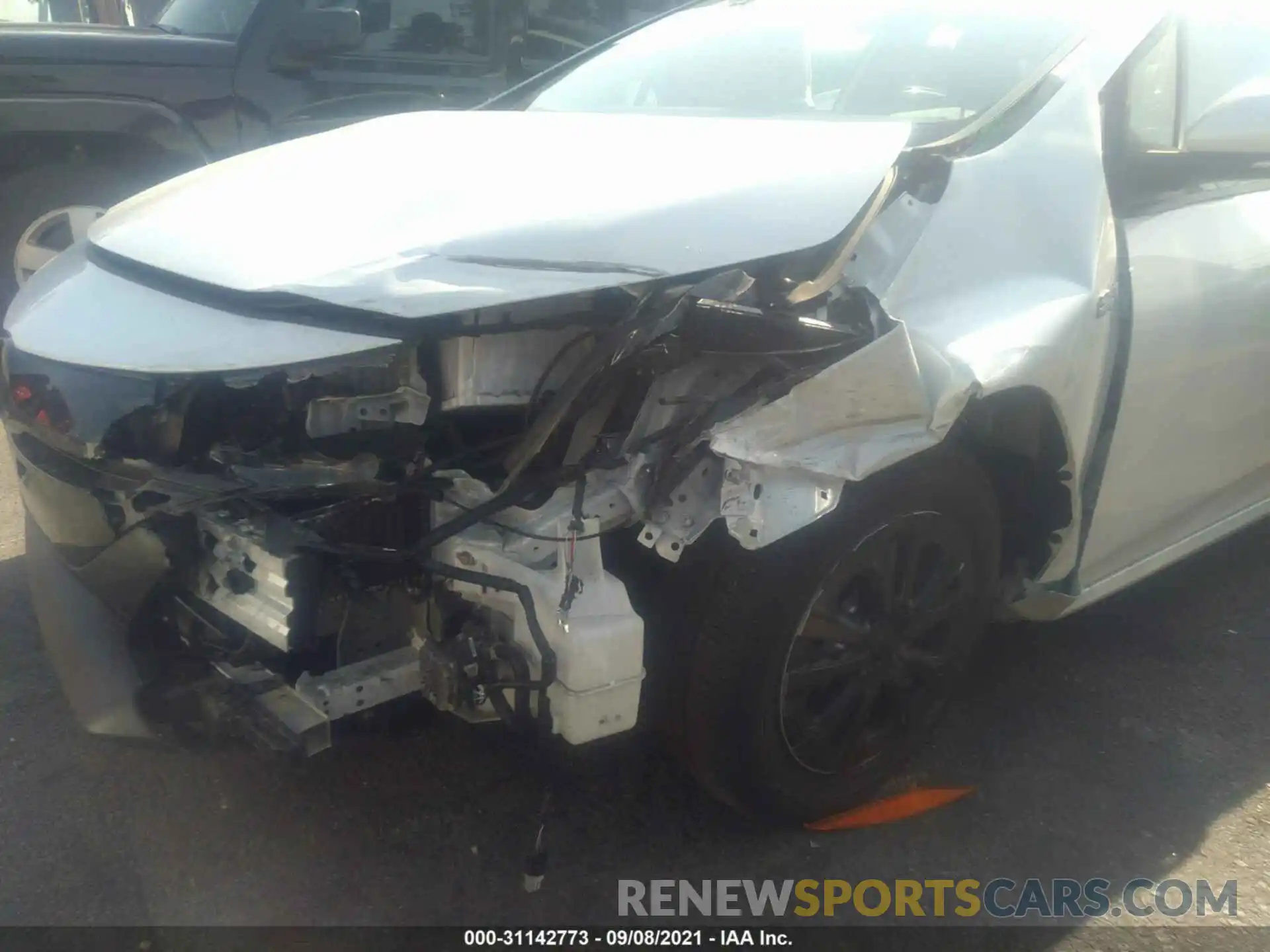 6 Photograph of a damaged car JTDKAMFP6M3183846 TOYOTA PRIUS PRIME 2021