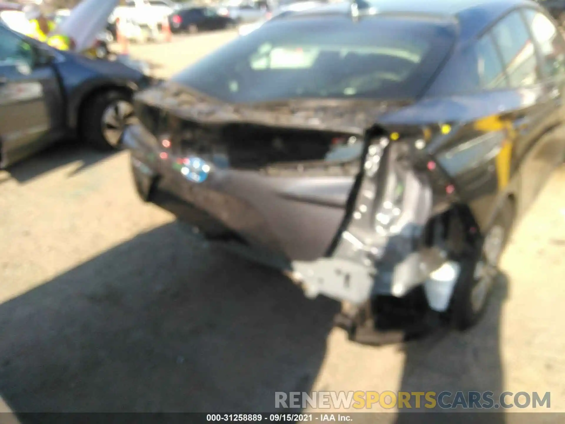 6 Photograph of a damaged car JTDKAMFP6M3187699 TOYOTA PRIUS PRIME 2021