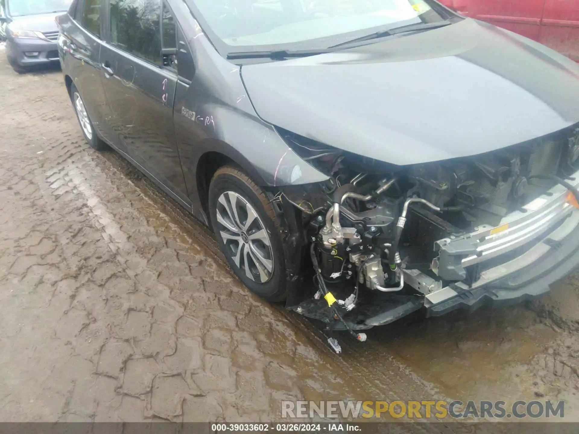 12 Photograph of a damaged car JTDKAMFP6M3197049 TOYOTA PRIUS PRIME 2021