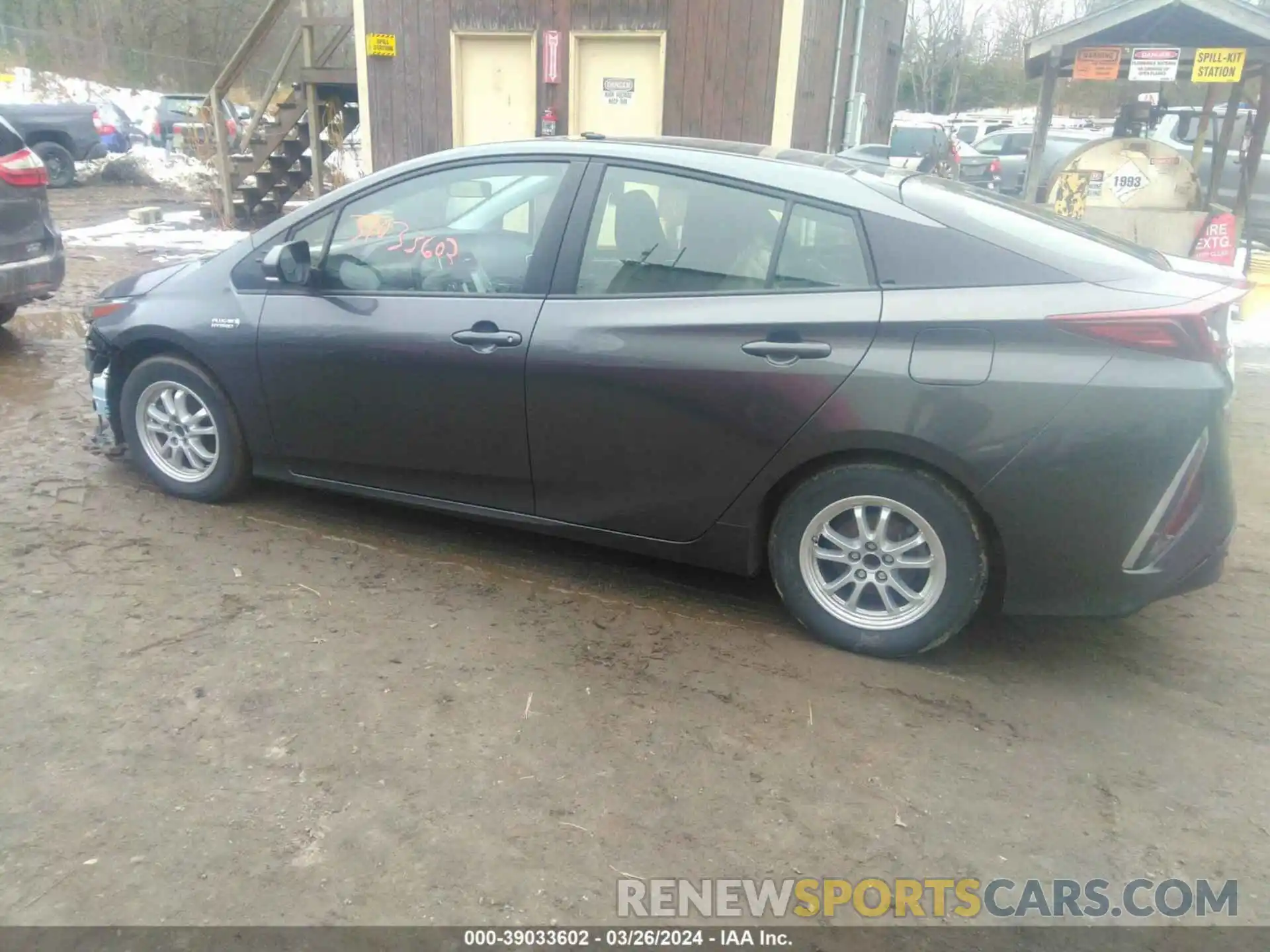 15 Photograph of a damaged car JTDKAMFP6M3197049 TOYOTA PRIUS PRIME 2021