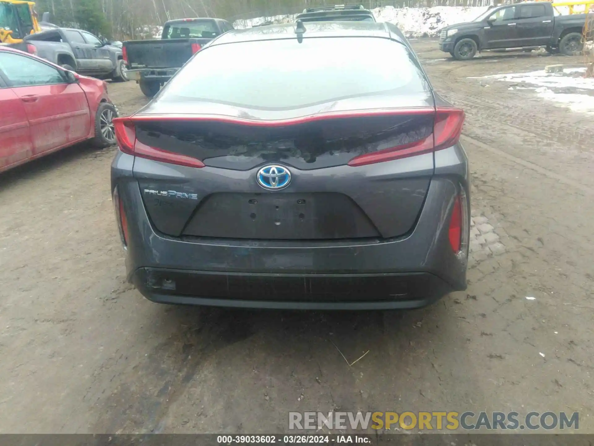 17 Photograph of a damaged car JTDKAMFP6M3197049 TOYOTA PRIUS PRIME 2021