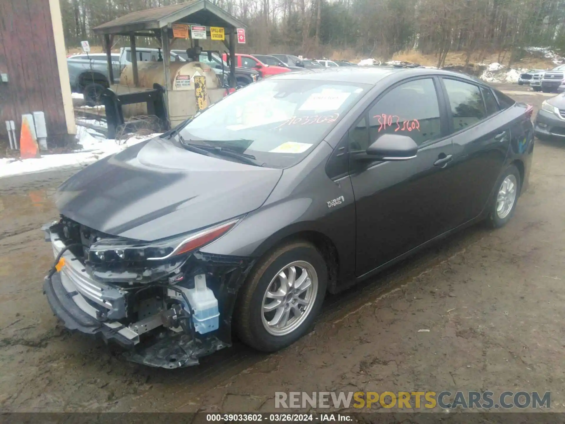 2 Photograph of a damaged car JTDKAMFP6M3197049 TOYOTA PRIUS PRIME 2021