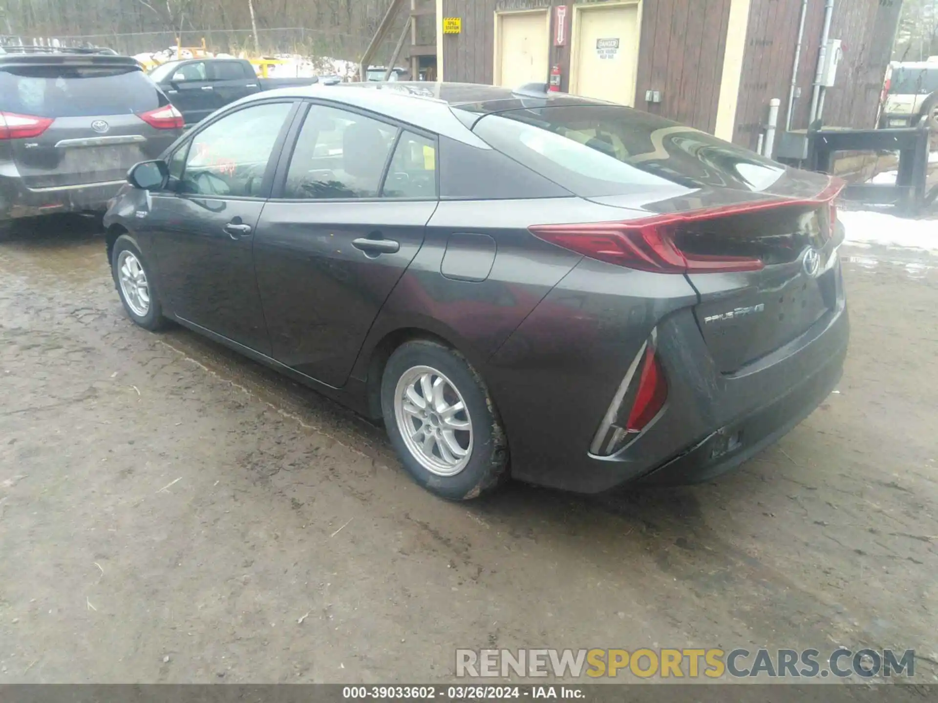 3 Photograph of a damaged car JTDKAMFP6M3197049 TOYOTA PRIUS PRIME 2021