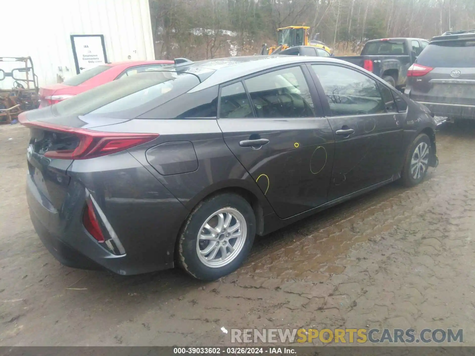 4 Photograph of a damaged car JTDKAMFP6M3197049 TOYOTA PRIUS PRIME 2021