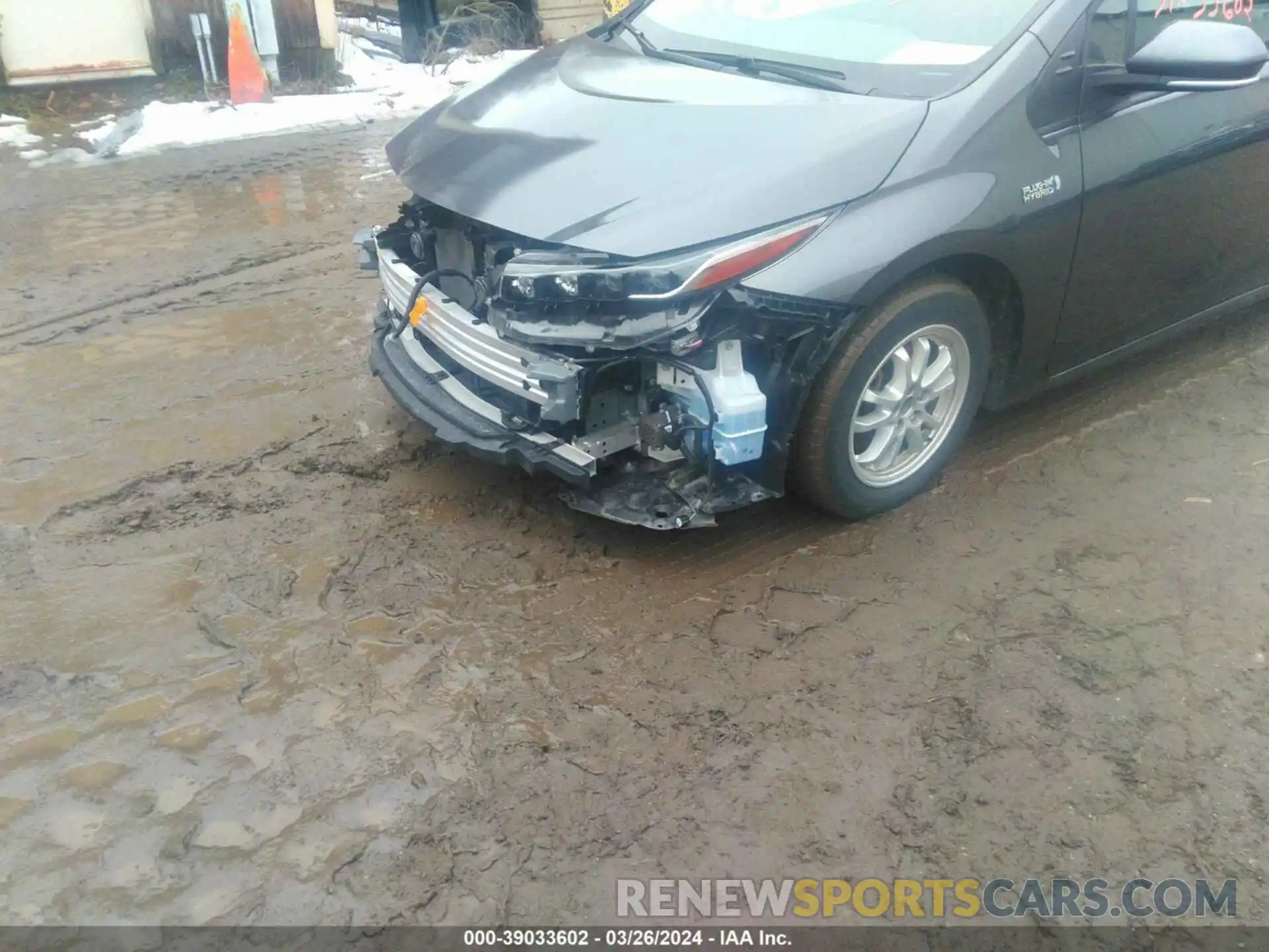 6 Photograph of a damaged car JTDKAMFP6M3197049 TOYOTA PRIUS PRIME 2021