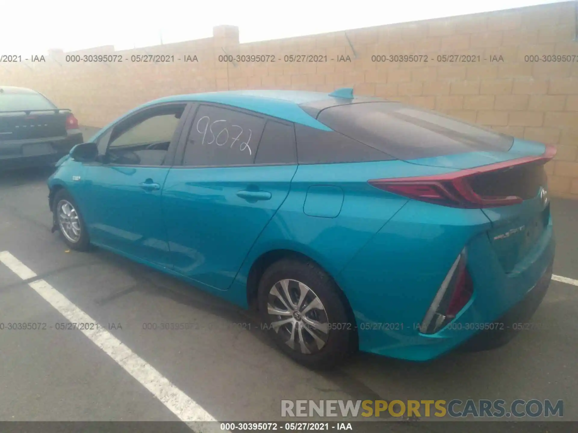 3 Photograph of a damaged car JTDKAMFP7M3168059 TOYOTA PRIUS PRIME 2021