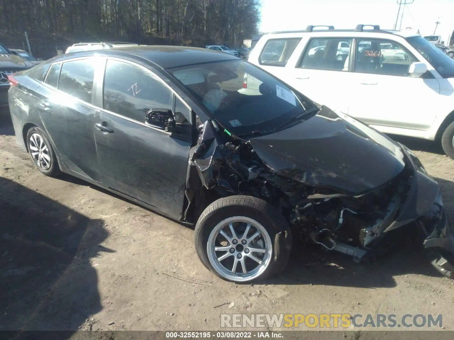 1 Photograph of a damaged car JTDKAMFP7M3170393 TOYOTA PRIUS PRIME 2021