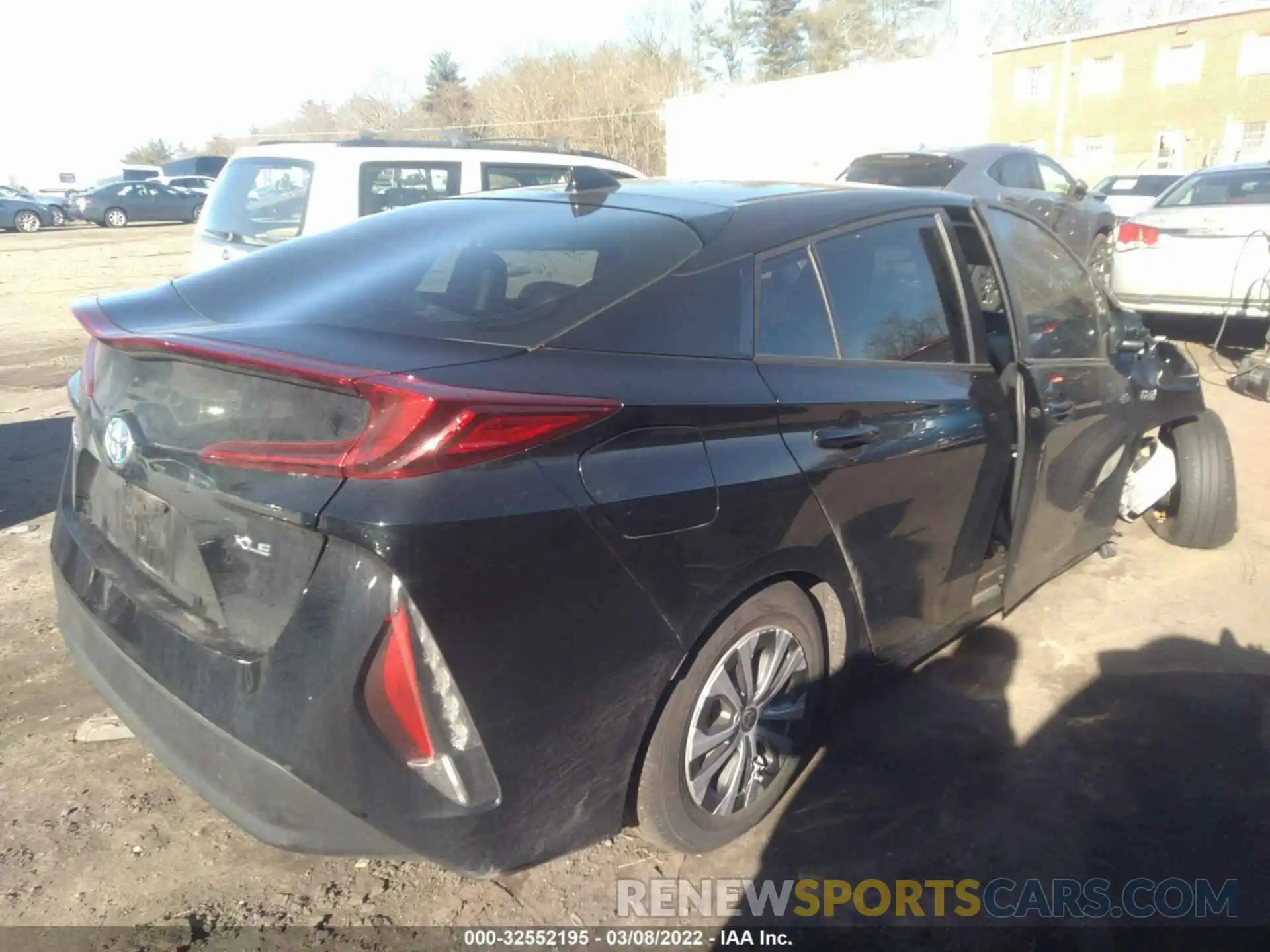 4 Photograph of a damaged car JTDKAMFP7M3170393 TOYOTA PRIUS PRIME 2021