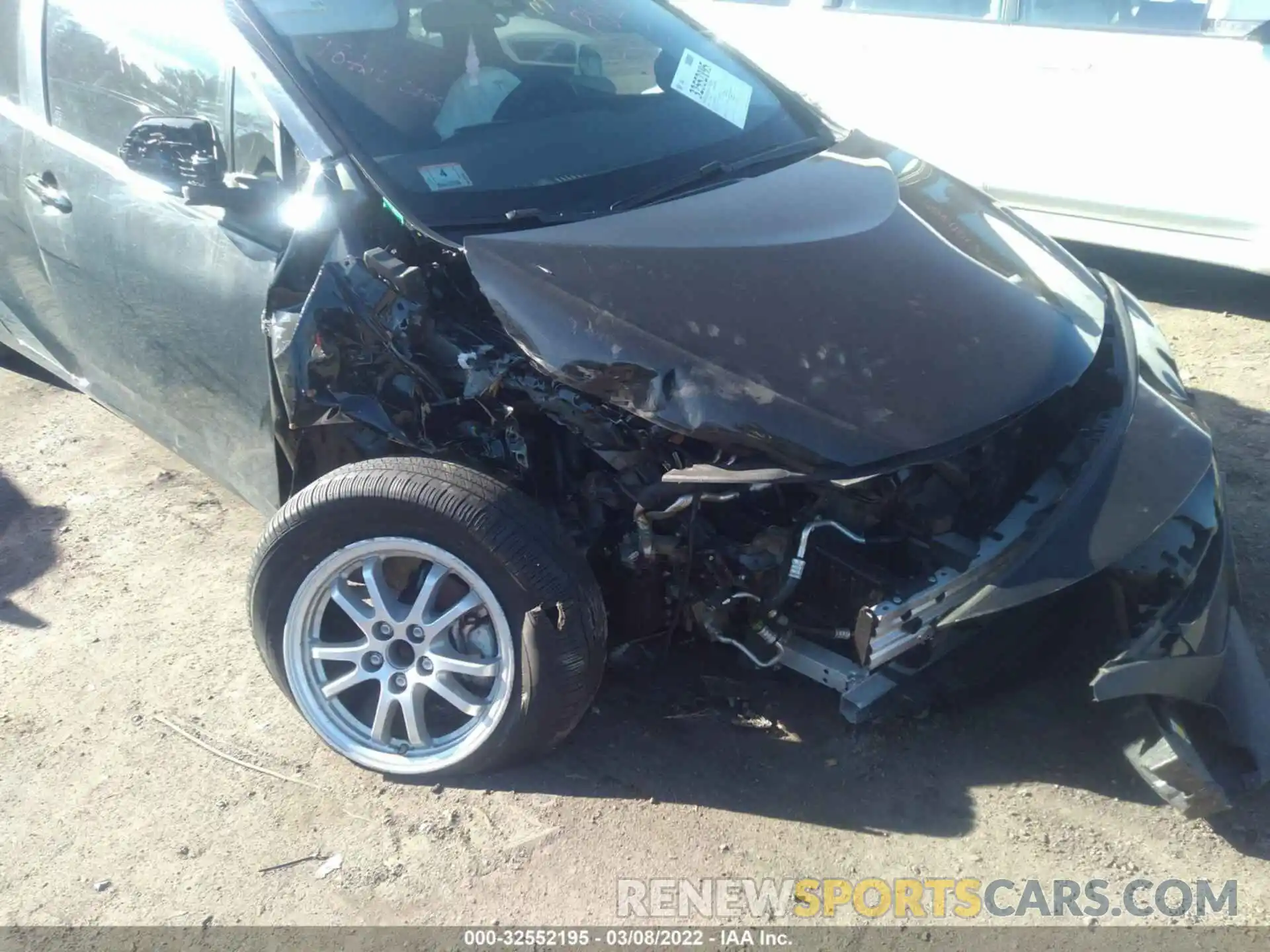 6 Photograph of a damaged car JTDKAMFP7M3170393 TOYOTA PRIUS PRIME 2021