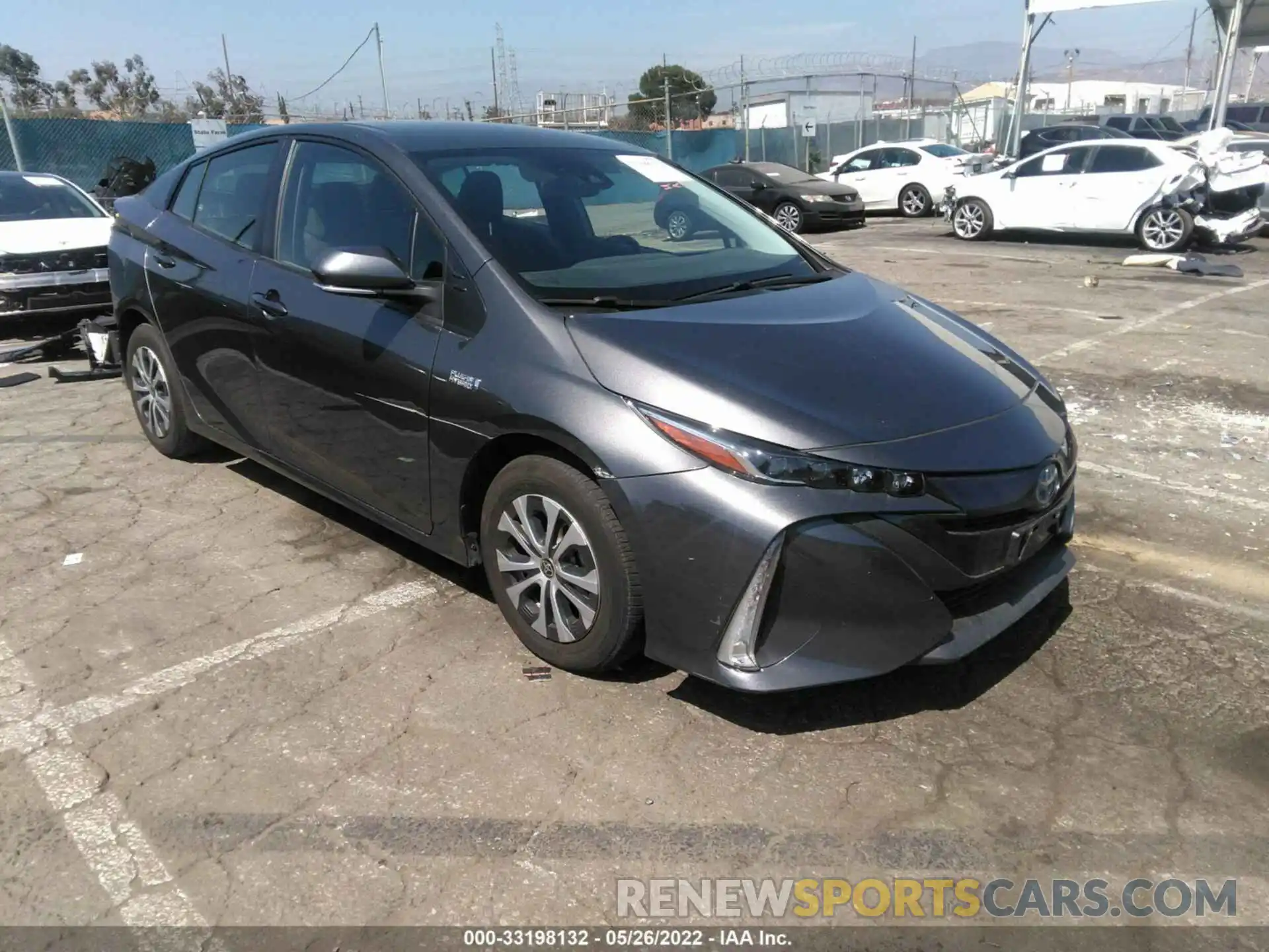 1 Photograph of a damaged car JTDKAMFP7M3178591 TOYOTA PRIUS PRIME 2021