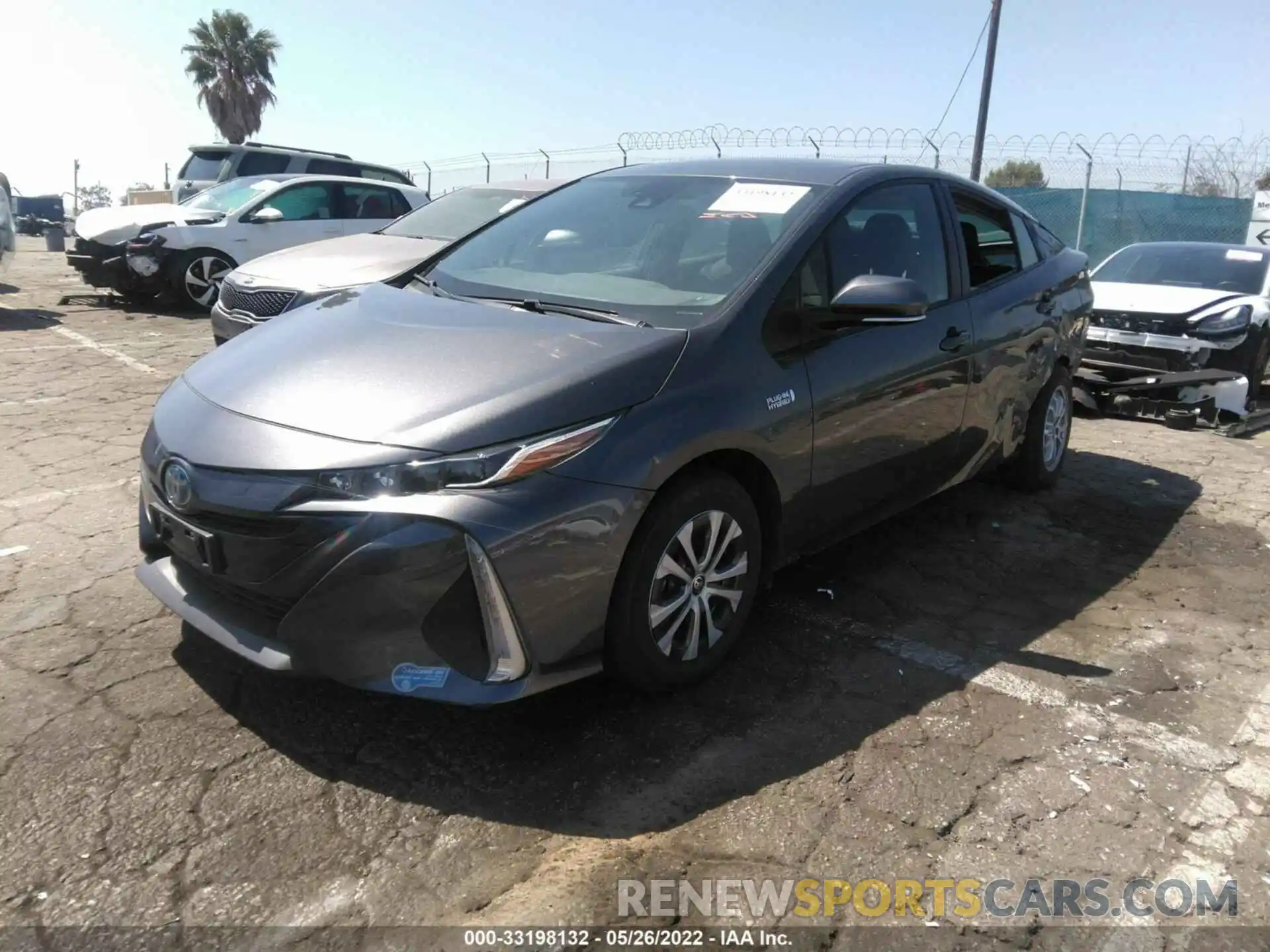 2 Photograph of a damaged car JTDKAMFP7M3178591 TOYOTA PRIUS PRIME 2021