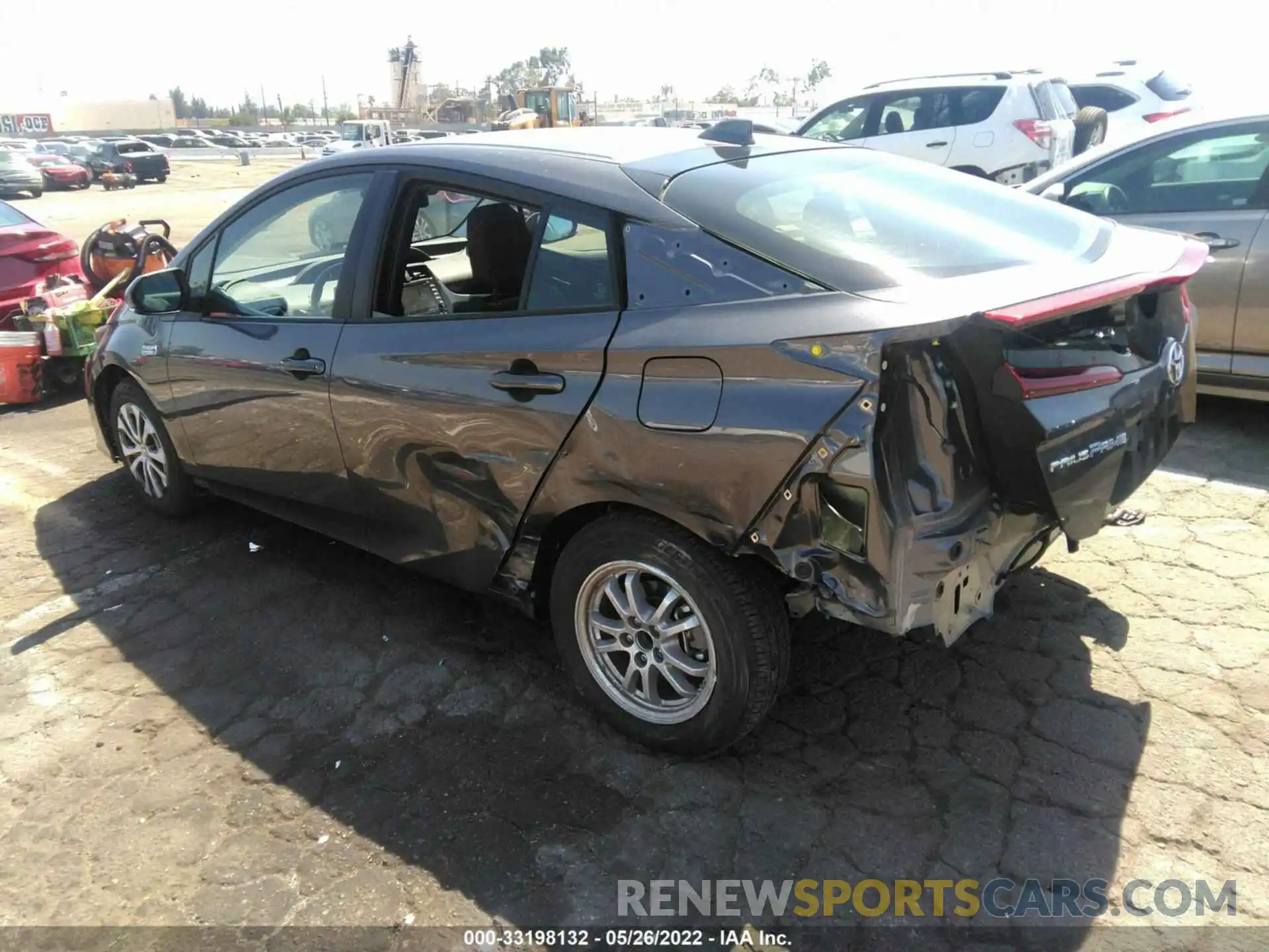 3 Photograph of a damaged car JTDKAMFP7M3178591 TOYOTA PRIUS PRIME 2021