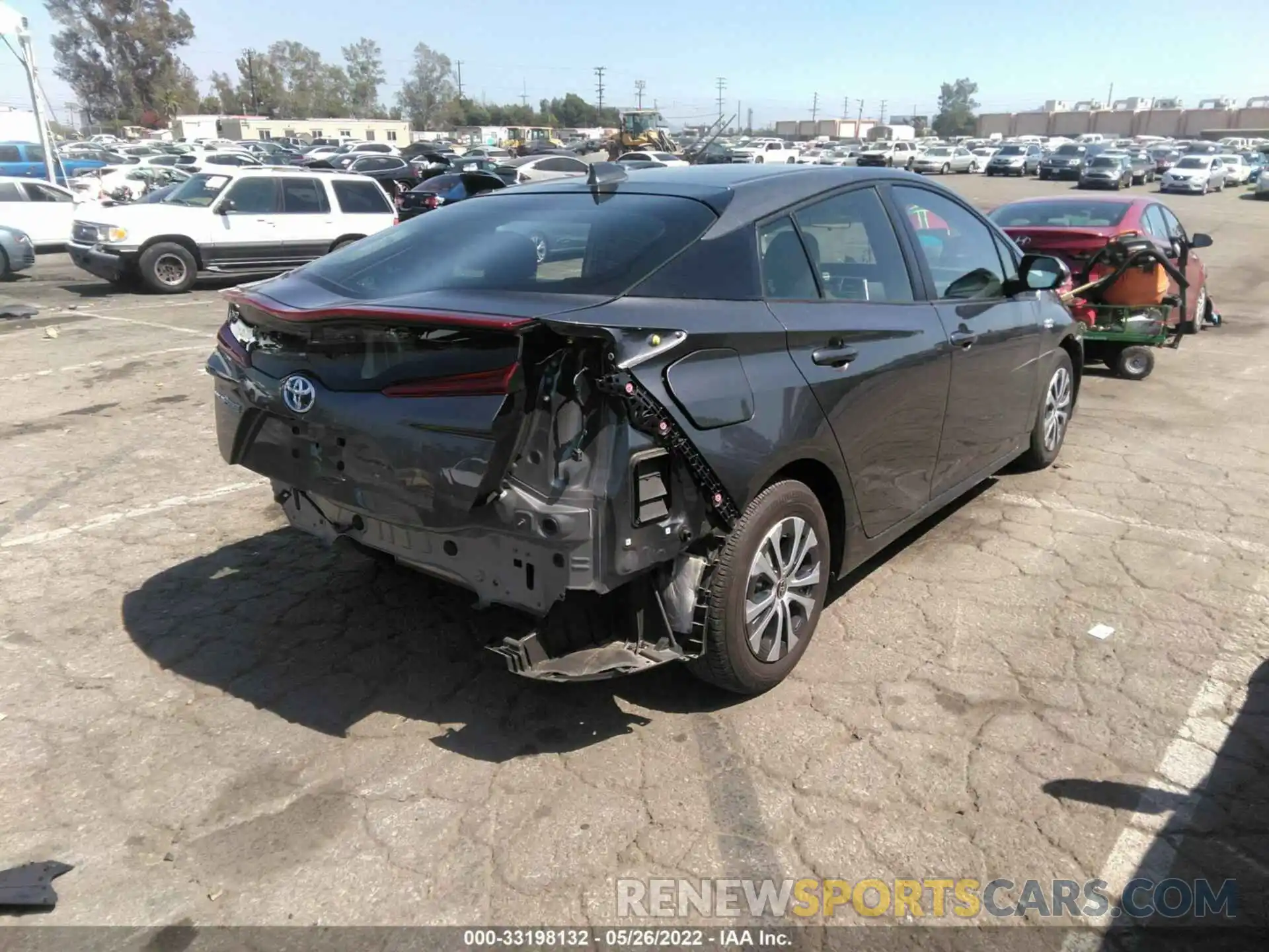 4 Photograph of a damaged car JTDKAMFP7M3178591 TOYOTA PRIUS PRIME 2021