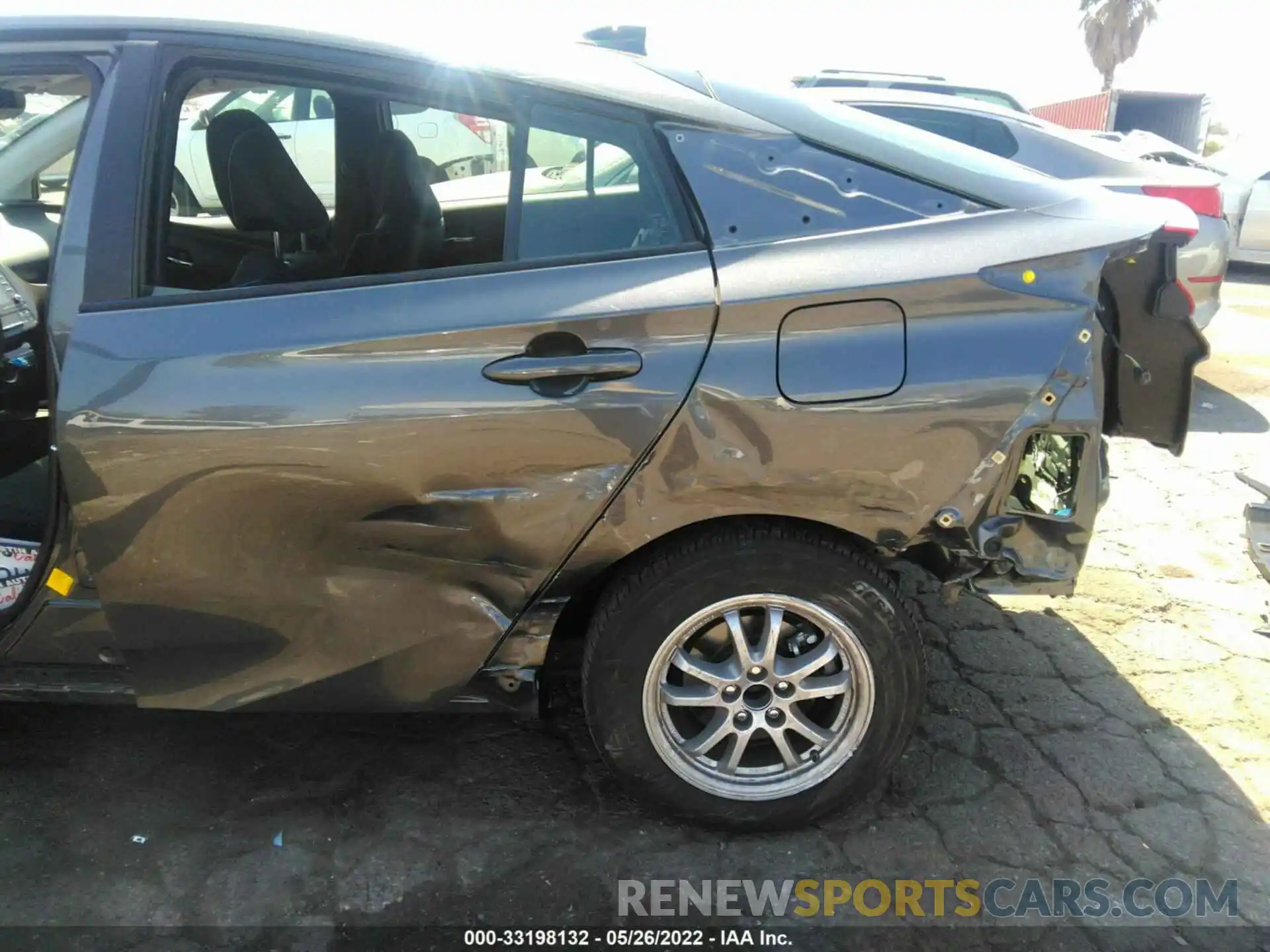 6 Photograph of a damaged car JTDKAMFP7M3178591 TOYOTA PRIUS PRIME 2021