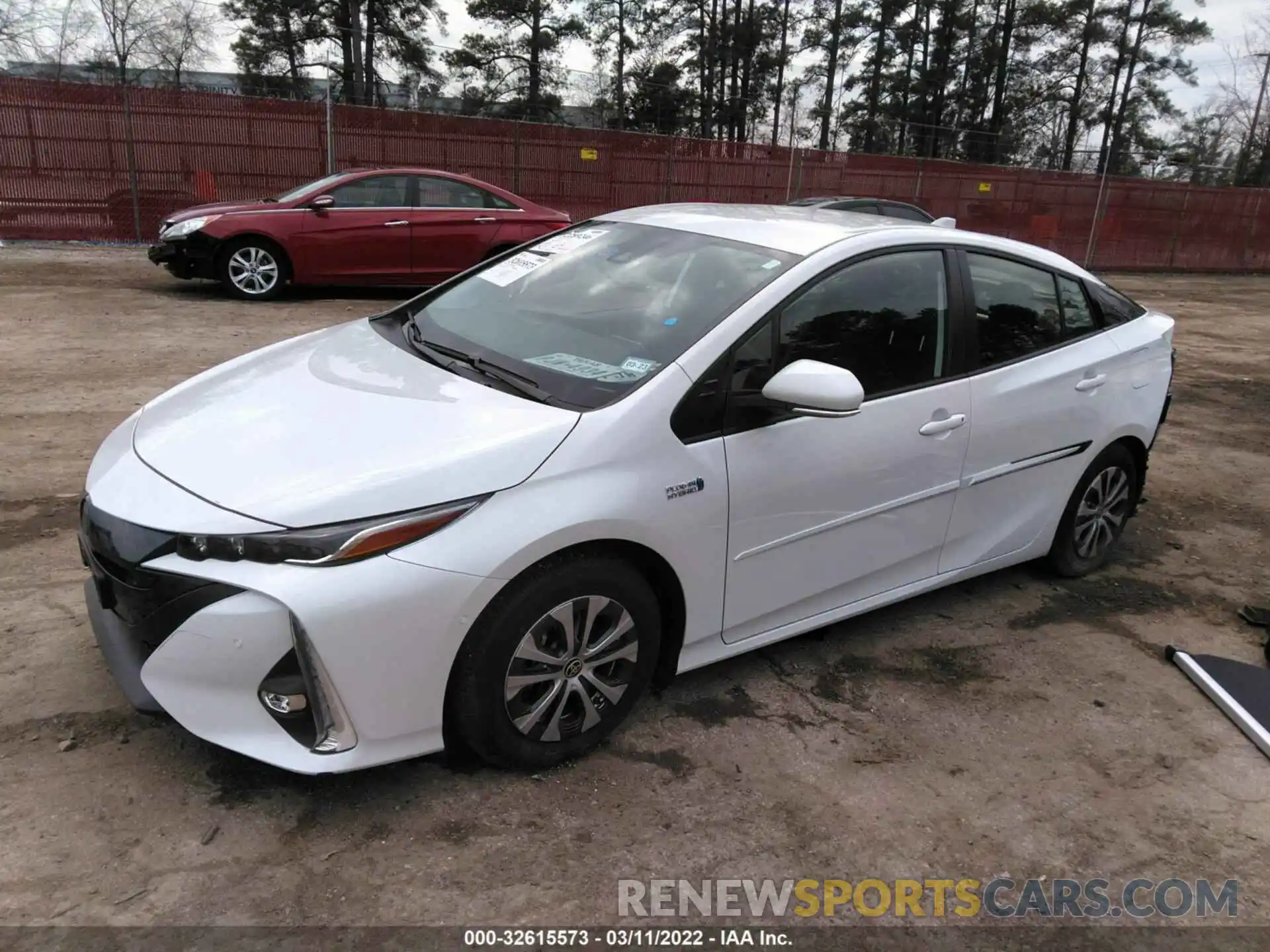 2 Photograph of a damaged car JTDKAMFP7M3181877 TOYOTA PRIUS PRIME 2021