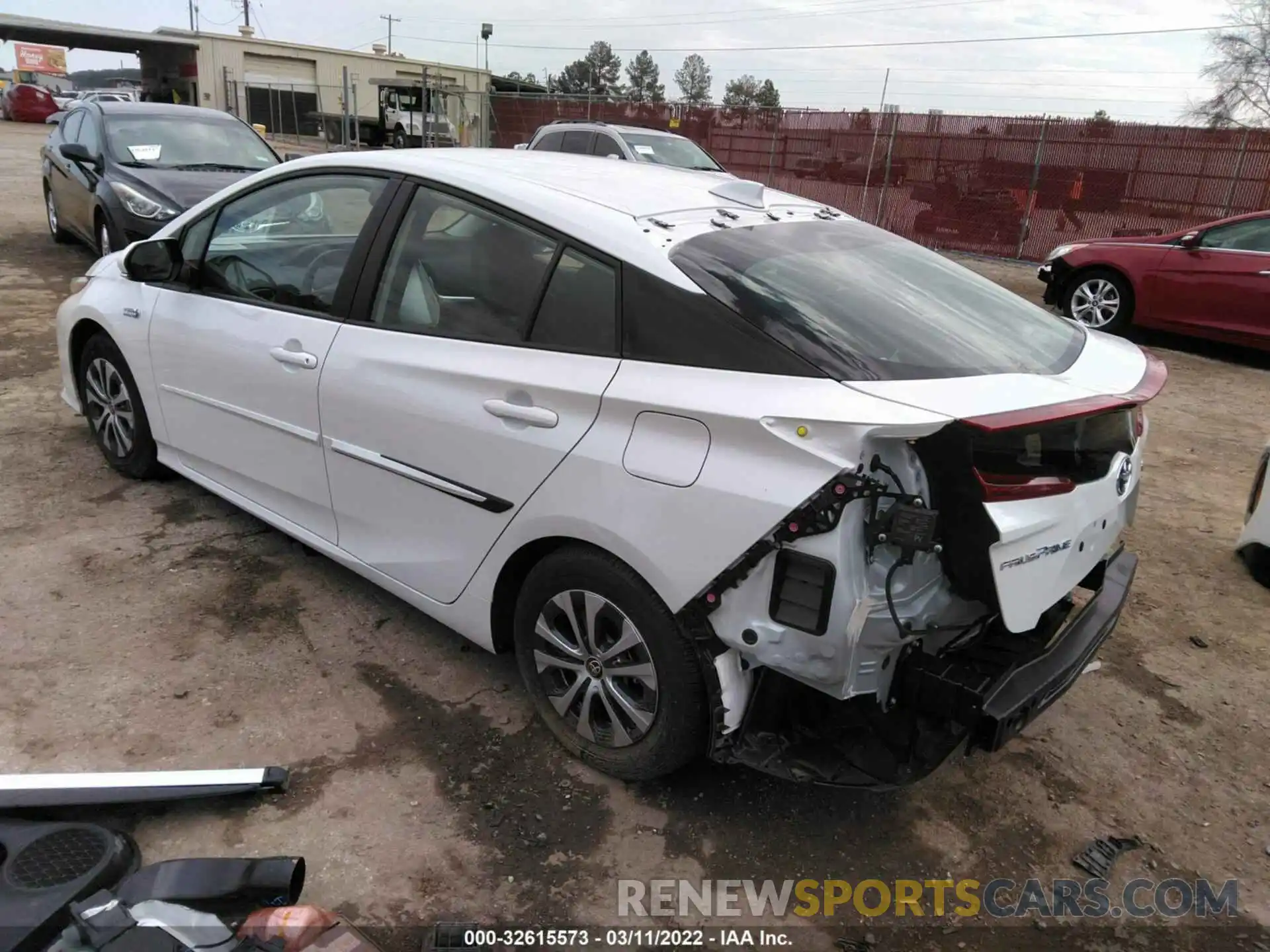 3 Photograph of a damaged car JTDKAMFP7M3181877 TOYOTA PRIUS PRIME 2021