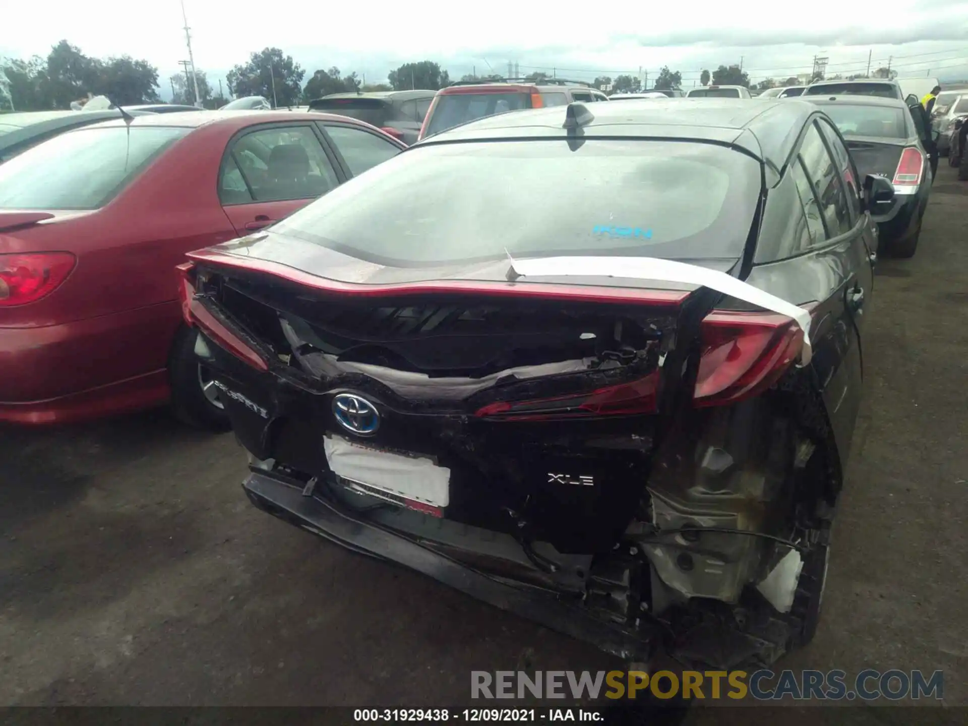 6 Photograph of a damaged car JTDKAMFP7M3191793 TOYOTA PRIUS PRIME 2021