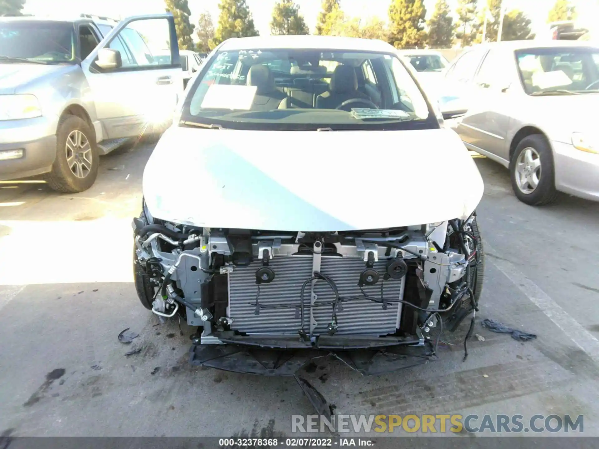 6 Photograph of a damaged car JTDKAMFP8M3168474 TOYOTA PRIUS PRIME 2021