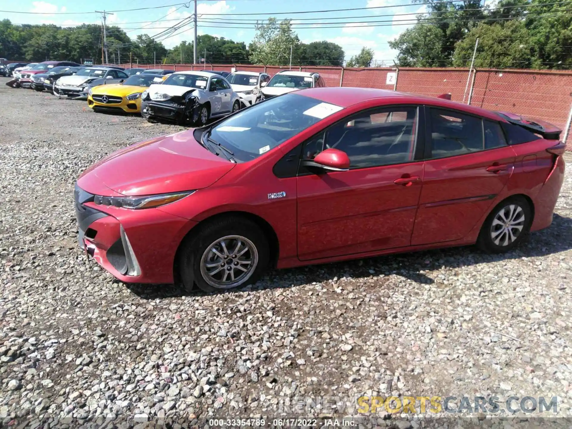 2 Photograph of a damaged car JTDKAMFP8M3171875 TOYOTA PRIUS PRIME 2021