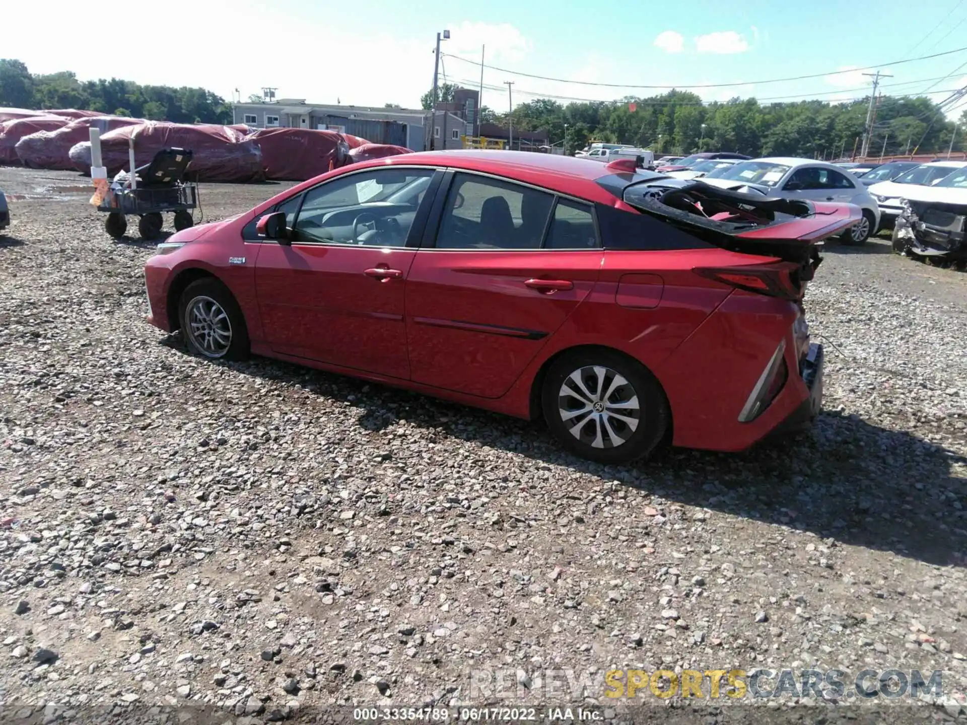 3 Photograph of a damaged car JTDKAMFP8M3171875 TOYOTA PRIUS PRIME 2021