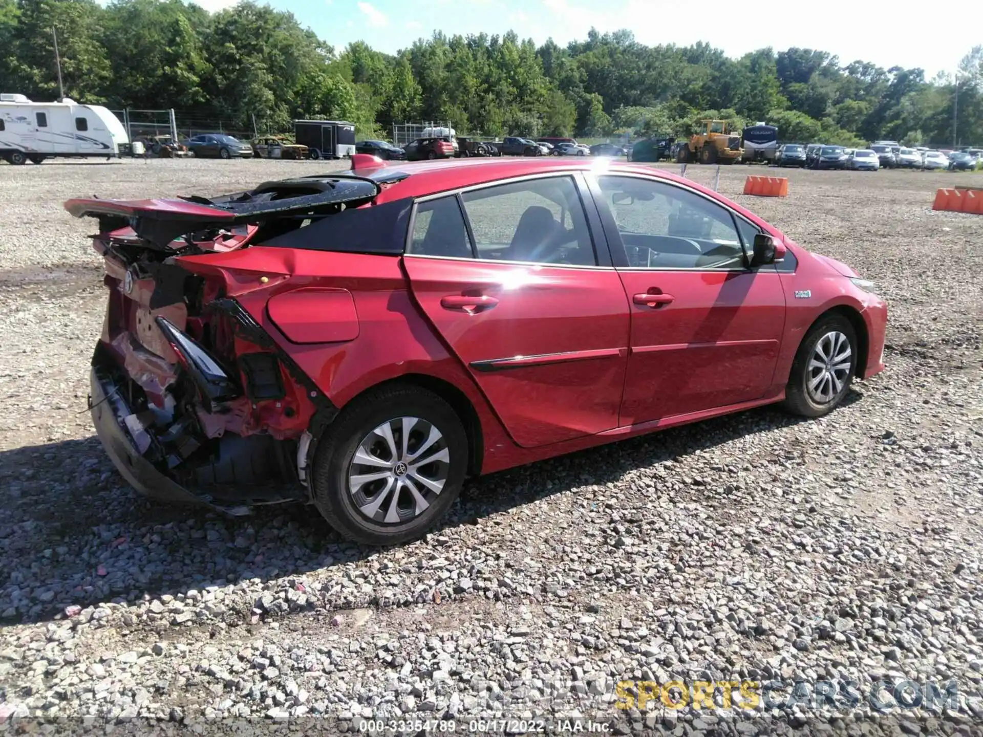 4 Photograph of a damaged car JTDKAMFP8M3171875 TOYOTA PRIUS PRIME 2021