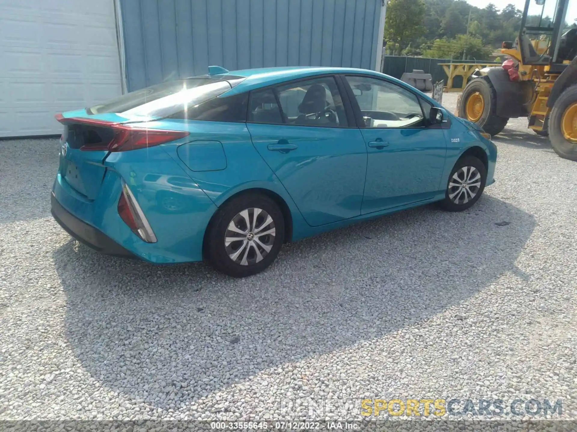 4 Фотография поврежденного автомобиля JTDKAMFP8M3176705 TOYOTA PRIUS PRIME 2021