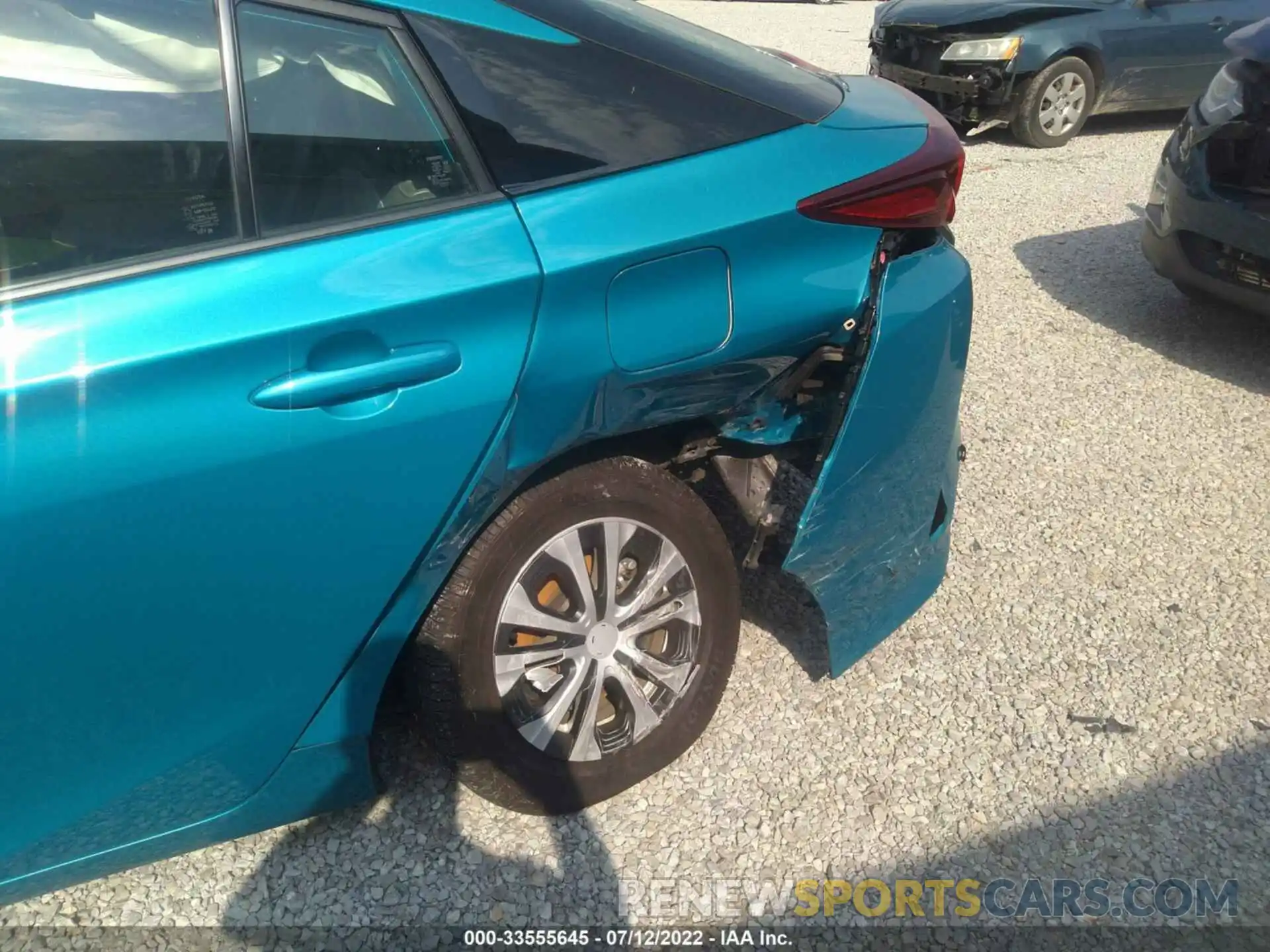 6 Photograph of a damaged car JTDKAMFP8M3176705 TOYOTA PRIUS PRIME 2021