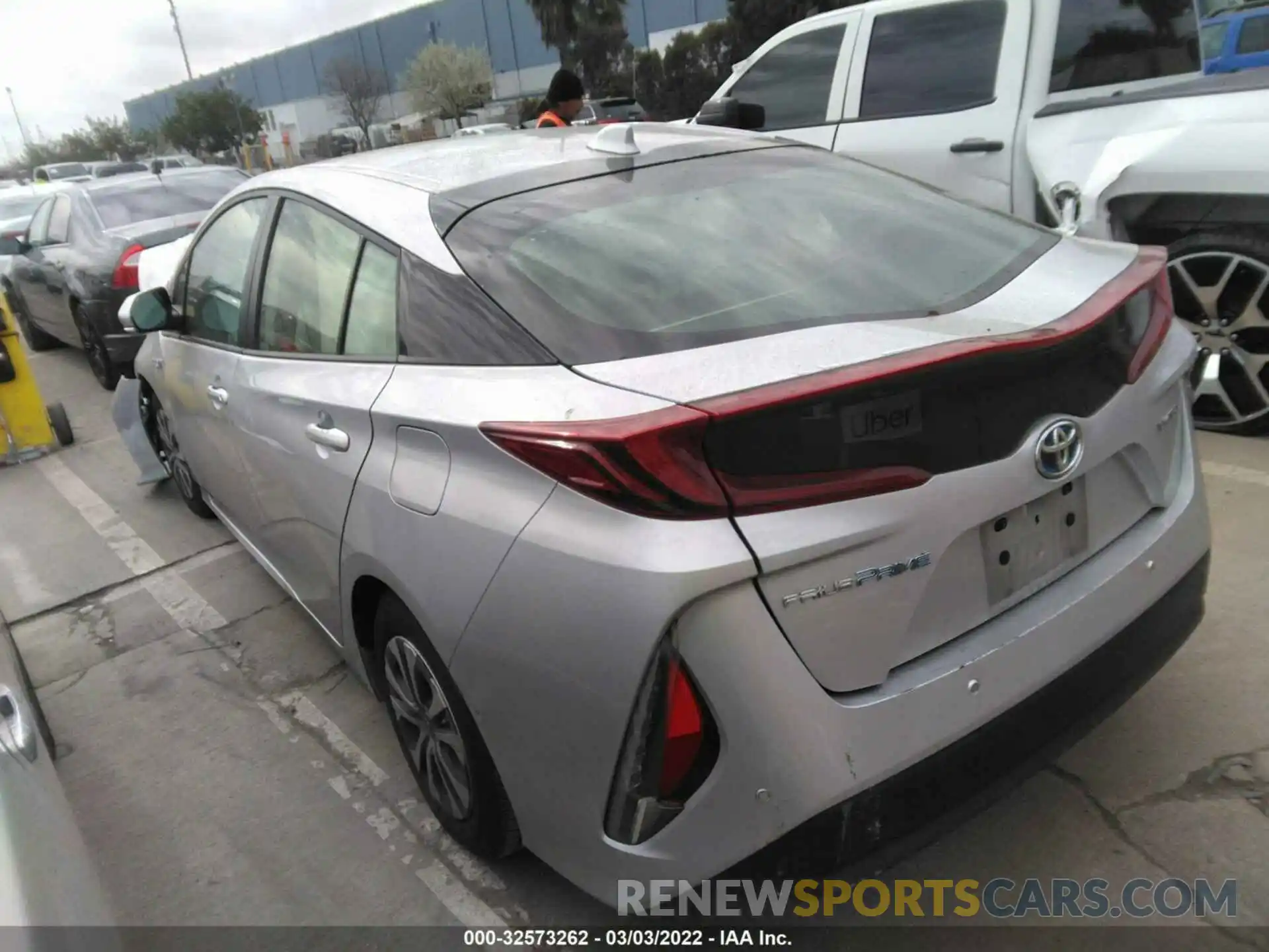 3 Photograph of a damaged car JTDKAMFP8M3181175 TOYOTA PRIUS PRIME 2021