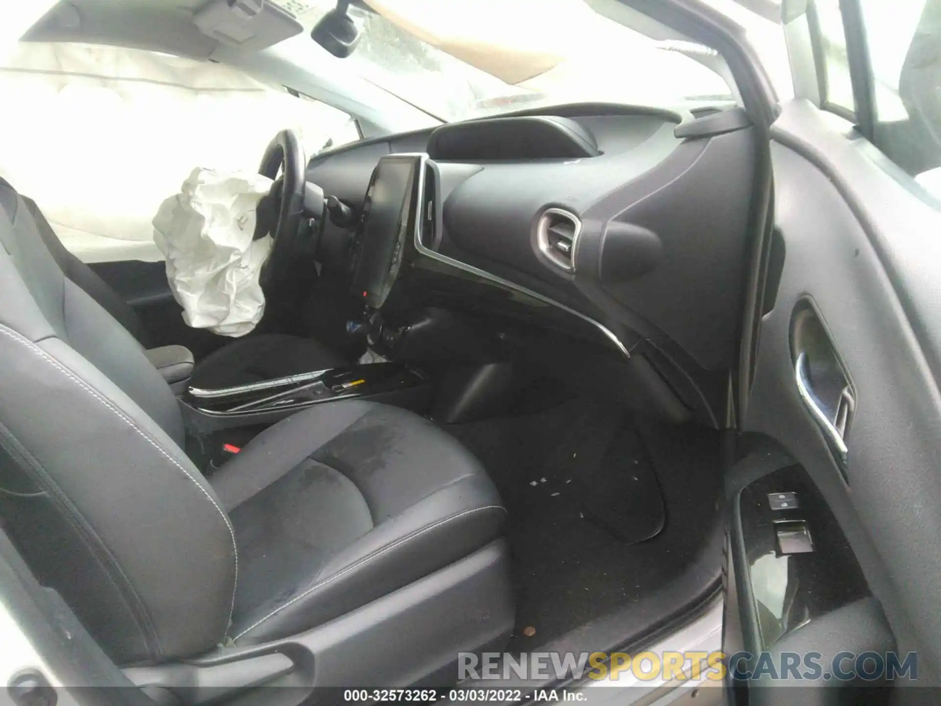 5 Photograph of a damaged car JTDKAMFP8M3181175 TOYOTA PRIUS PRIME 2021