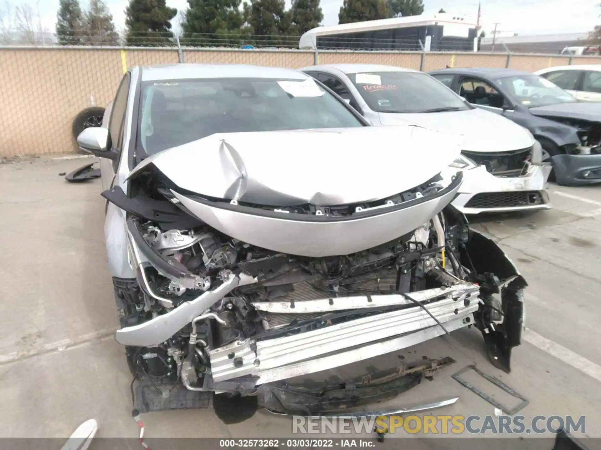 6 Photograph of a damaged car JTDKAMFP8M3181175 TOYOTA PRIUS PRIME 2021