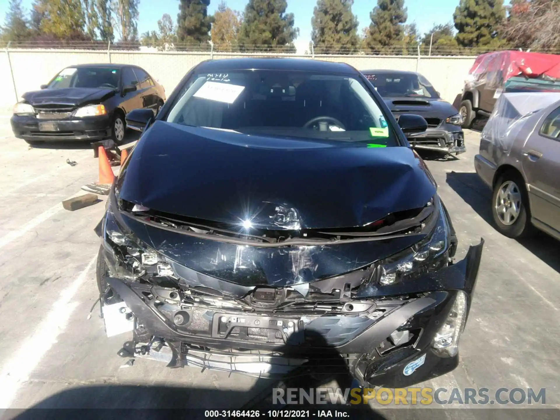 6 Photograph of a damaged car JTDKAMFP8M3184299 TOYOTA PRIUS PRIME 2021