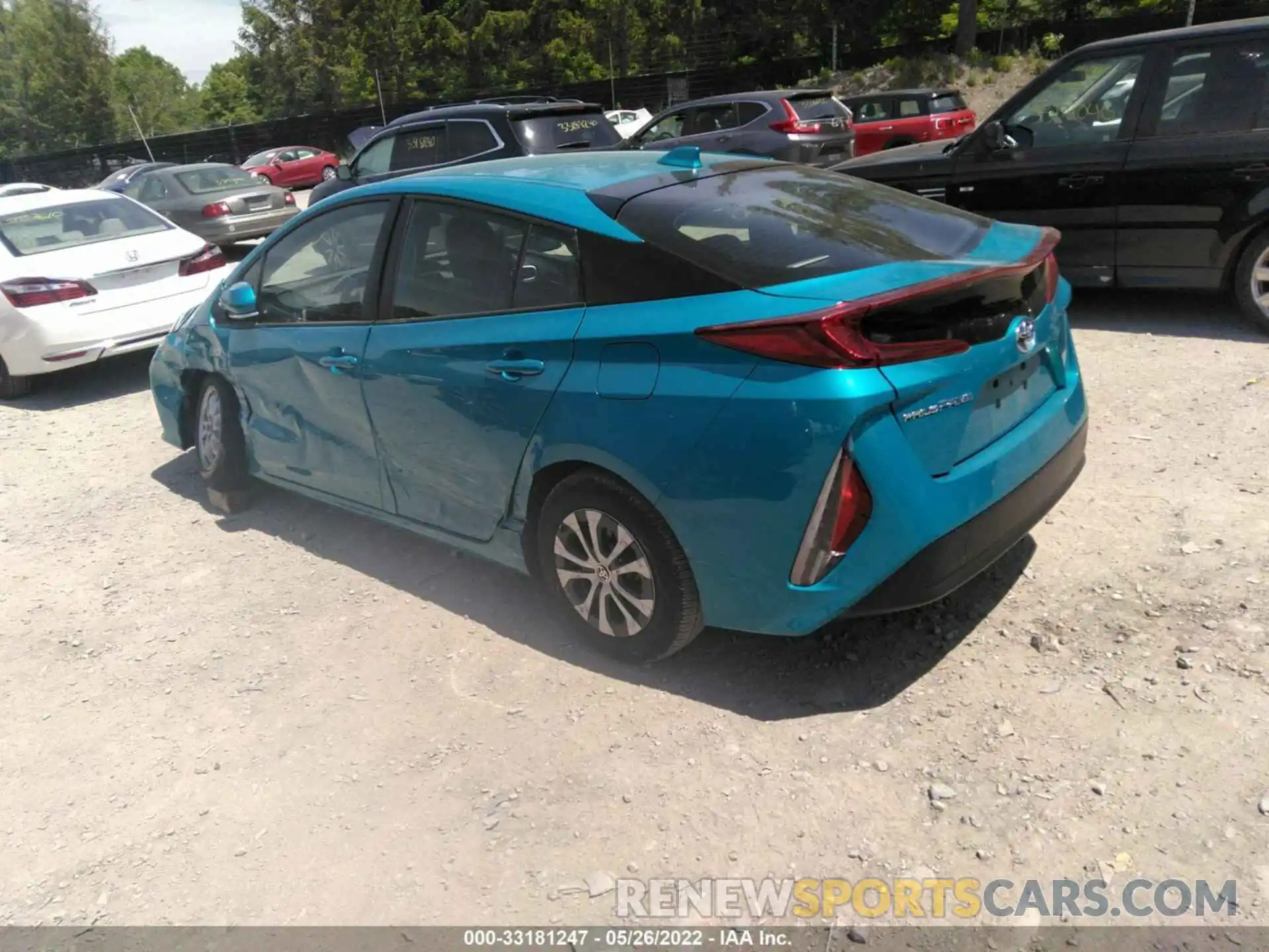 3 Photograph of a damaged car JTDKAMFP8M3185856 TOYOTA PRIUS PRIME 2021