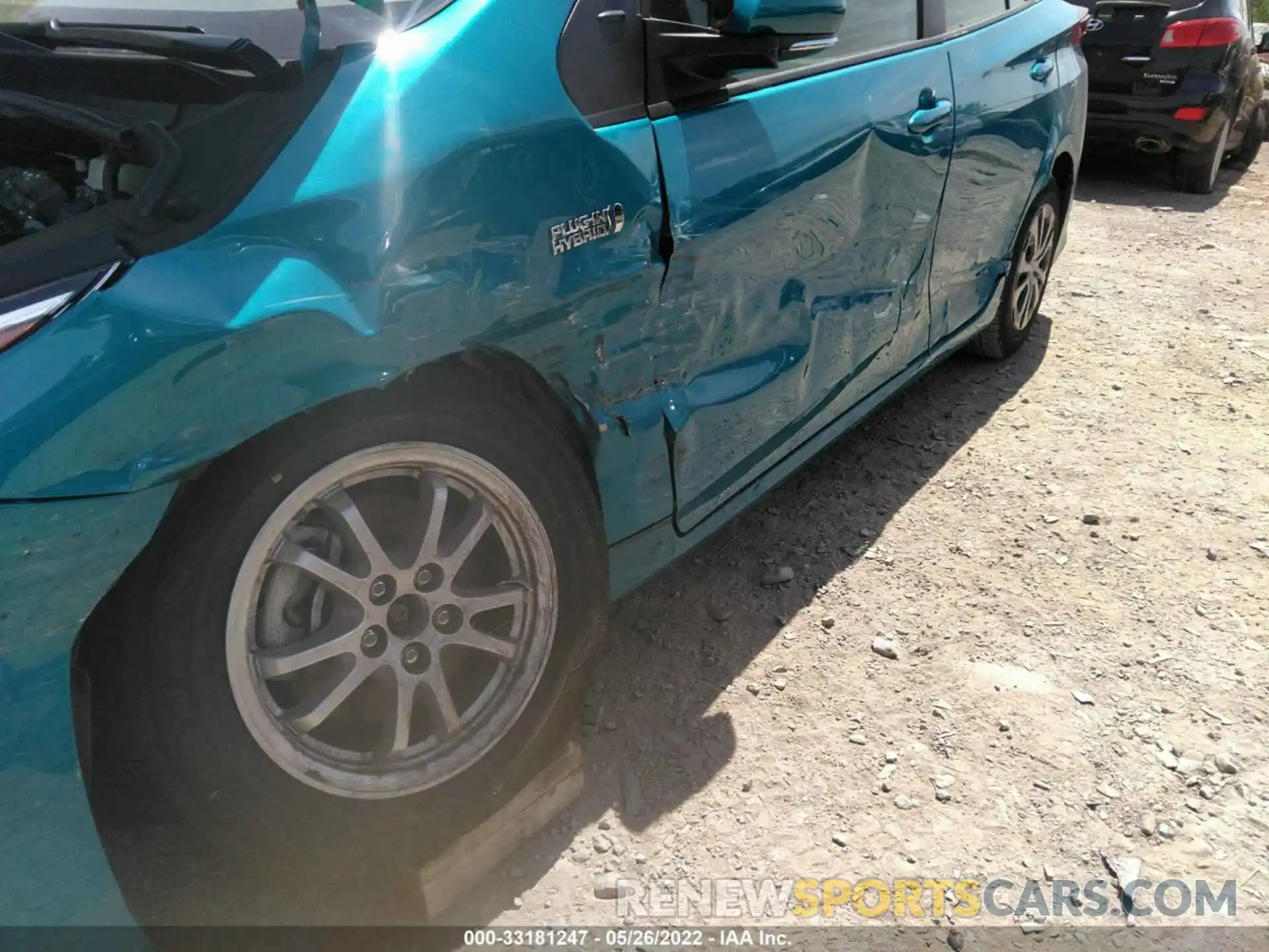 6 Photograph of a damaged car JTDKAMFP8M3185856 TOYOTA PRIUS PRIME 2021