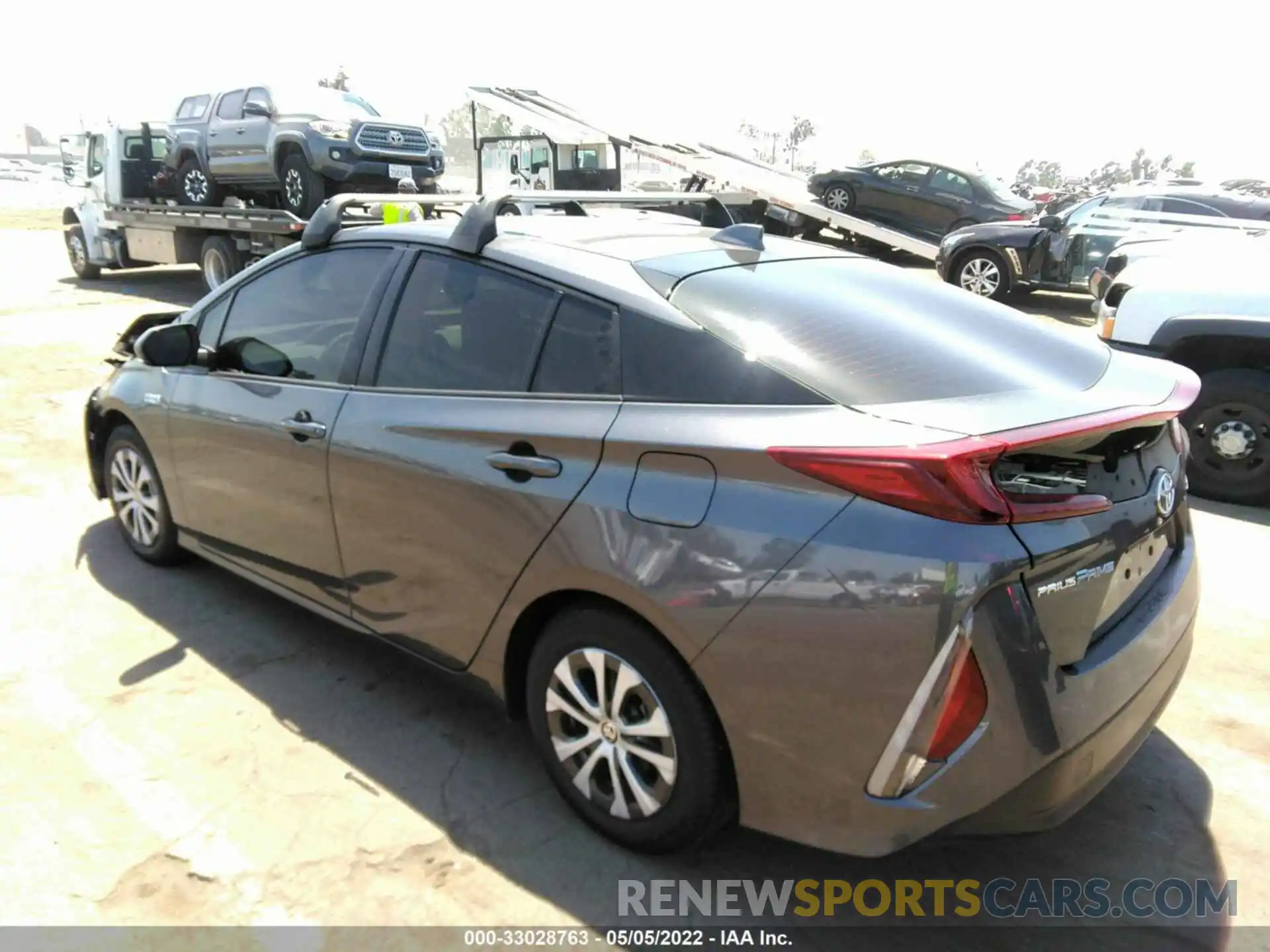 3 Photograph of a damaged car JTDKAMFP8M3194993 TOYOTA PRIUS PRIME 2021