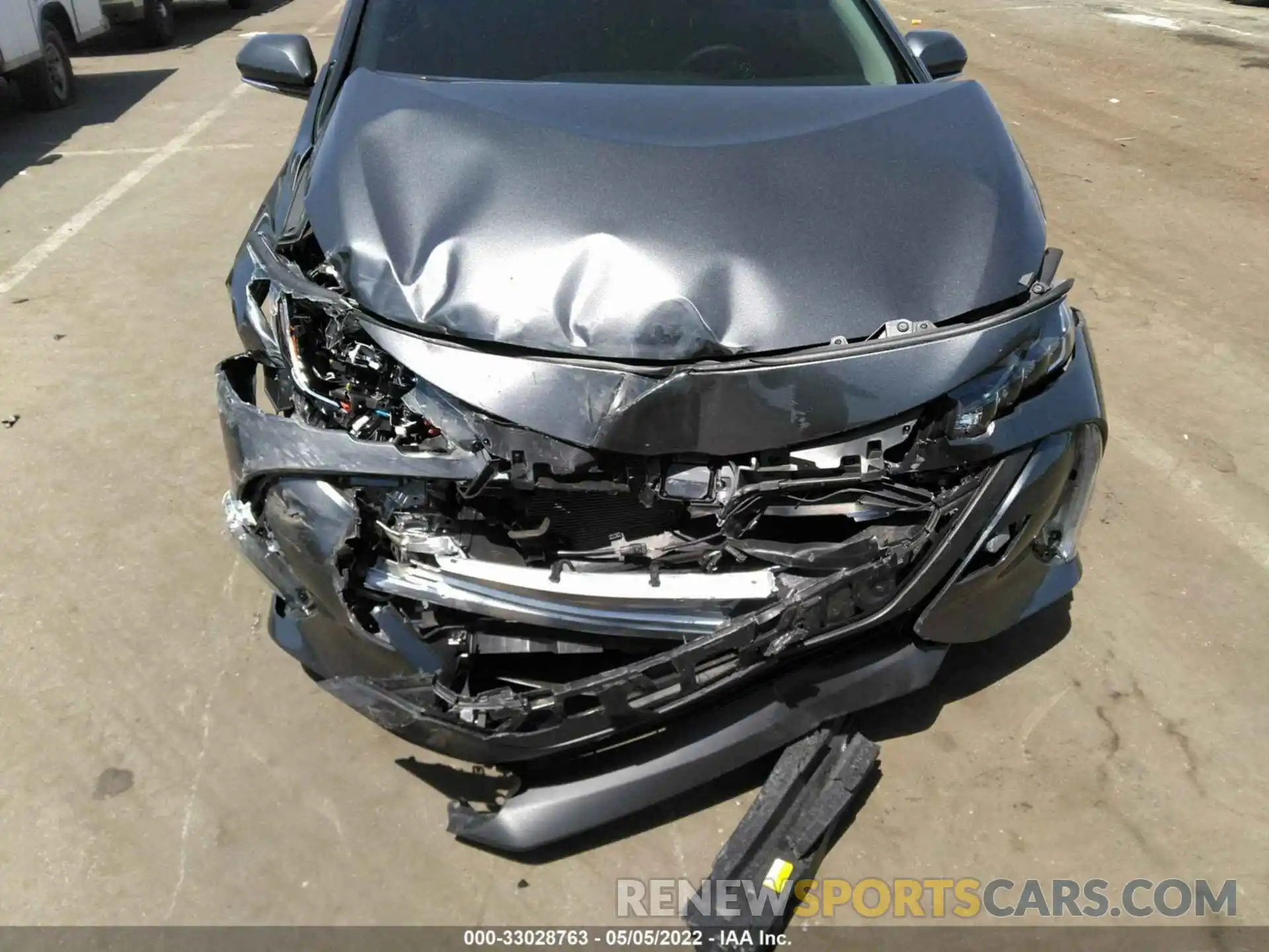 6 Photograph of a damaged car JTDKAMFP8M3194993 TOYOTA PRIUS PRIME 2021