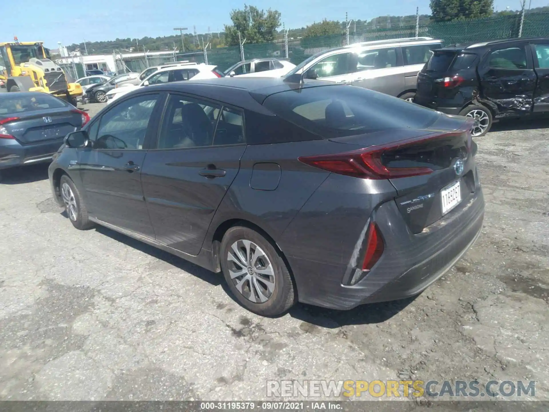 3 Photograph of a damaged car JTDKAMFP8M3196646 TOYOTA PRIUS PRIME 2021