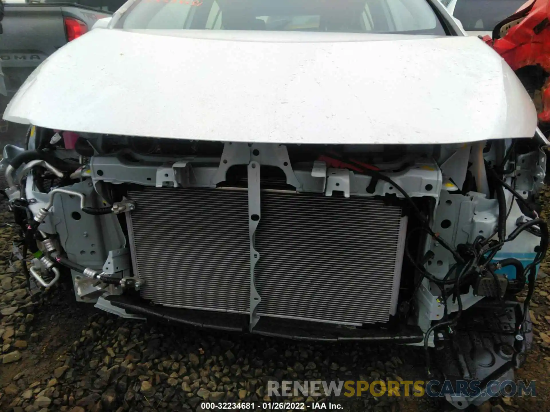 6 Photograph of a damaged car JTDKAMFP9M3165762 TOYOTA PRIUS PRIME 2021