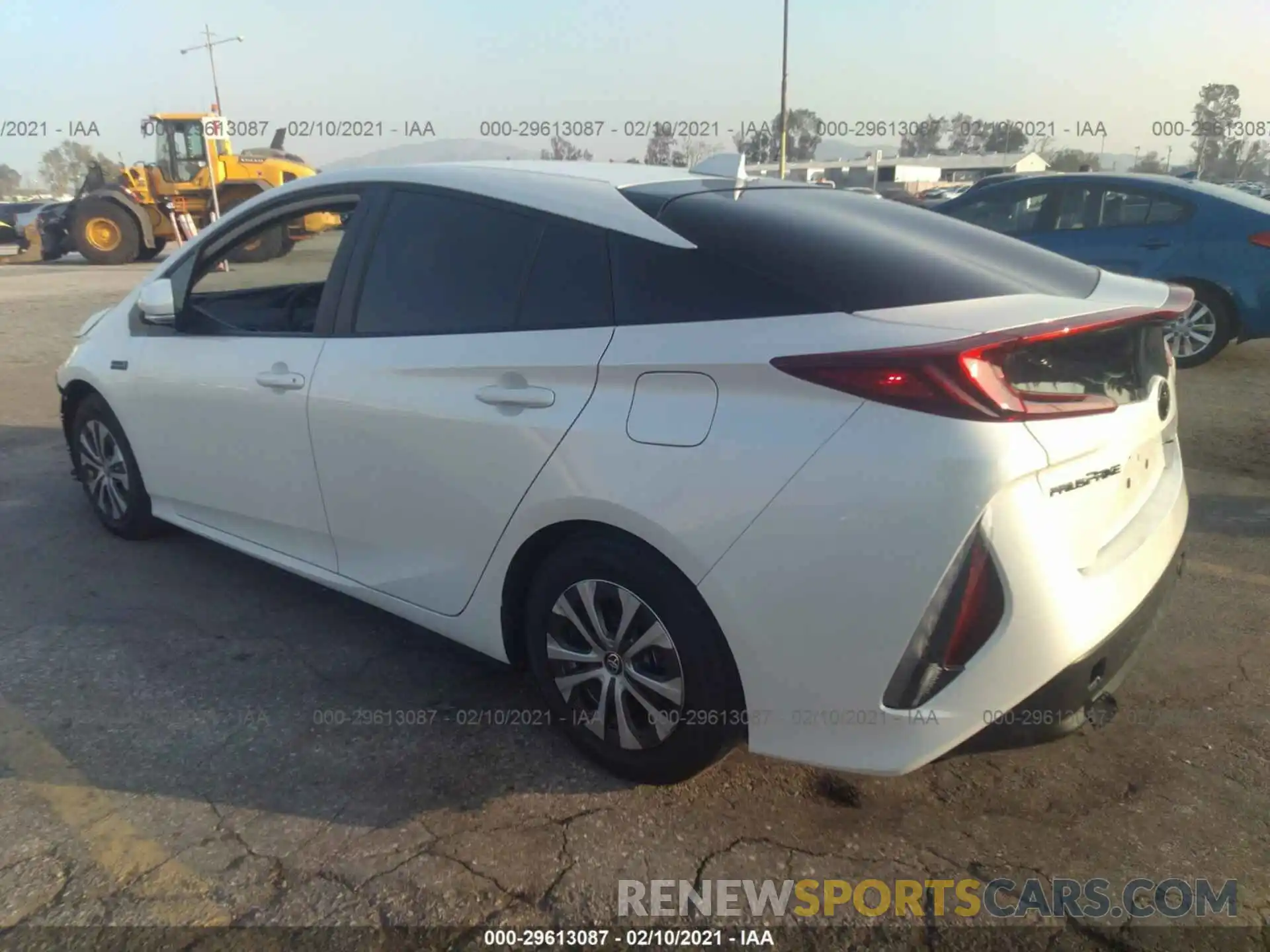 3 Photograph of a damaged car JTDKAMFP9M3169519 TOYOTA PRIUS PRIME 2021