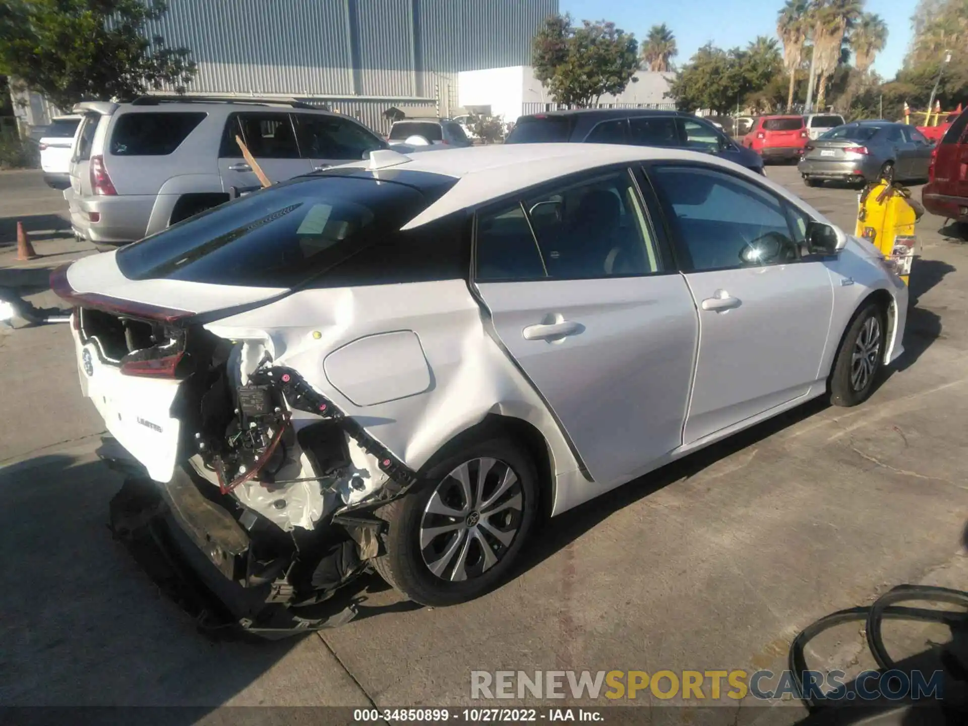 4 Photograph of a damaged car JTDKAMFP9M3174462 TOYOTA PRIUS PRIME 2021