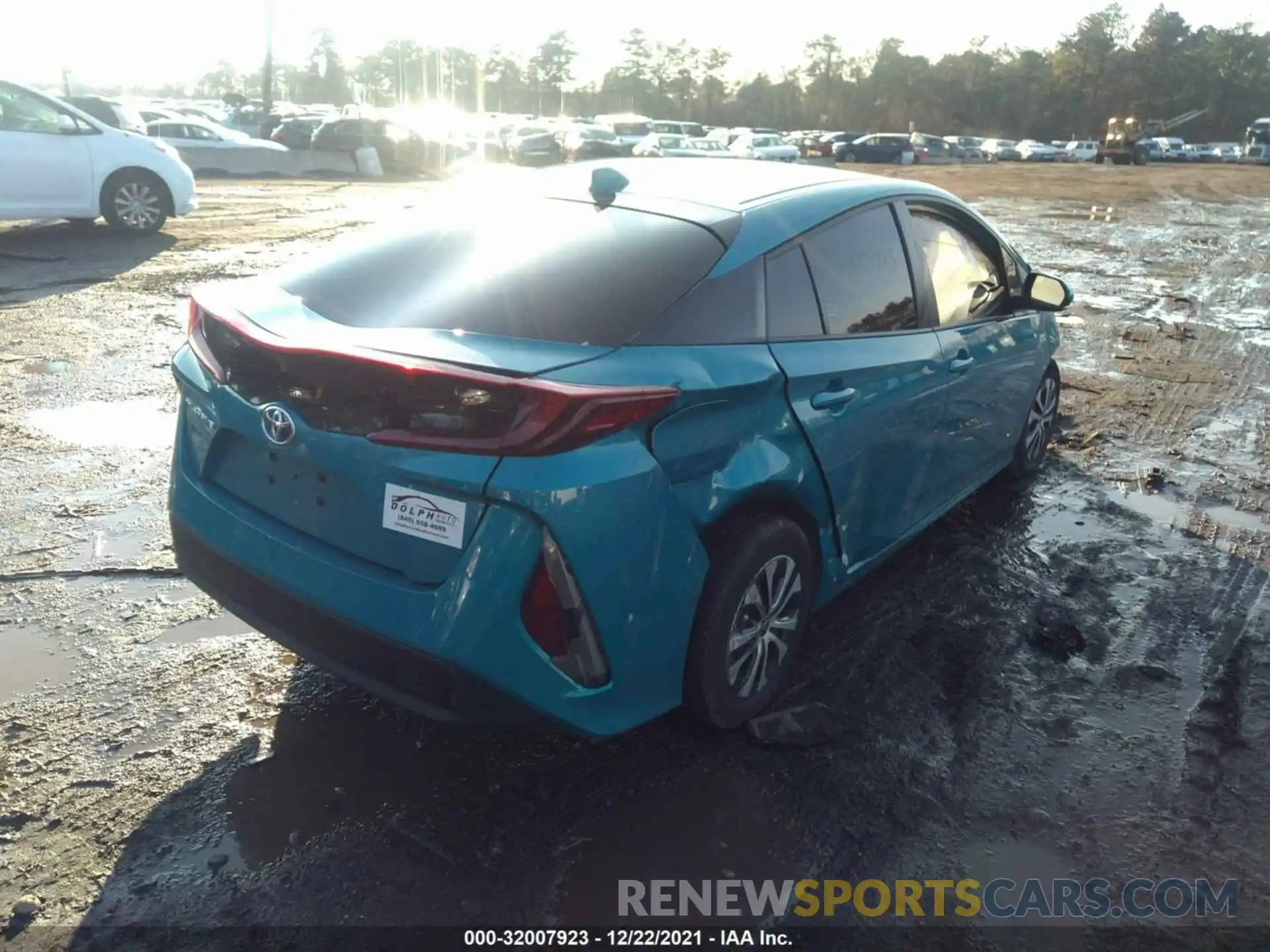 4 Photograph of a damaged car JTDKAMFP9M3174610 TOYOTA PRIUS PRIME 2021