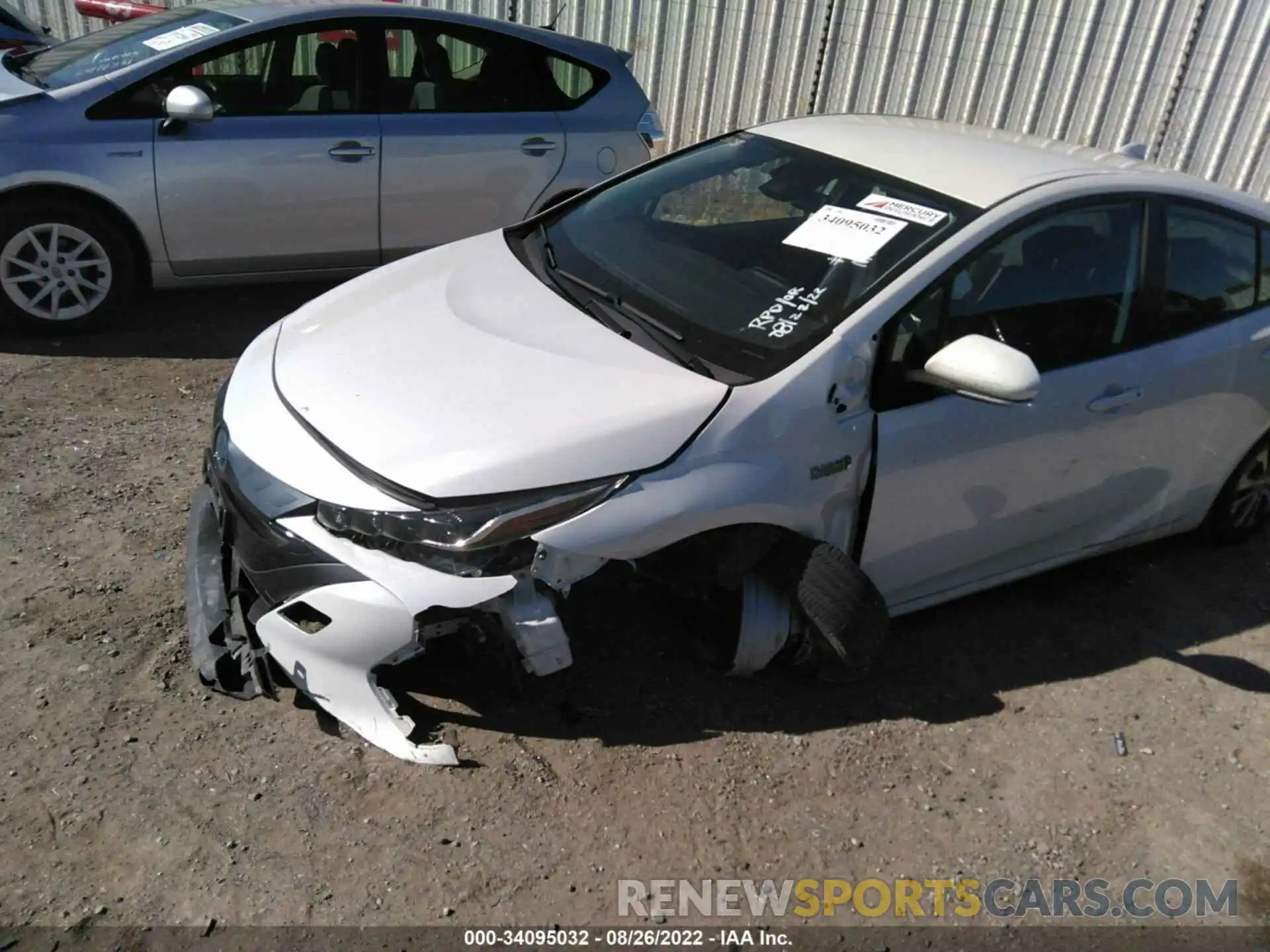 6 Photograph of a damaged car JTDKAMFPXM3173059 TOYOTA PRIUS PRIME 2021