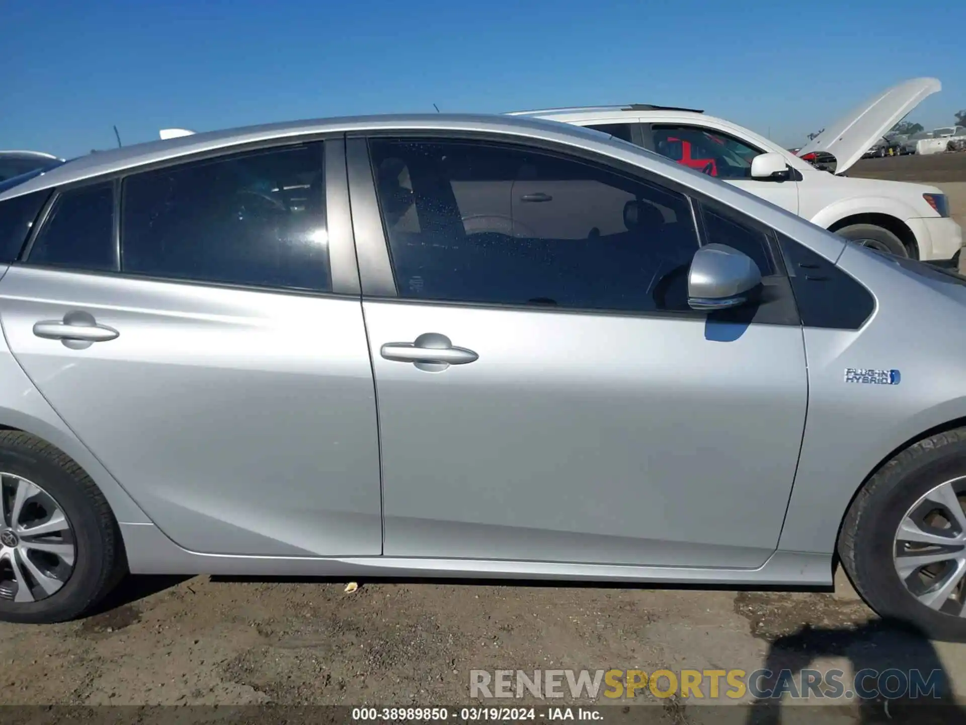 13 Photograph of a damaged car JTDKAMFPXM3180366 TOYOTA PRIUS PRIME 2021