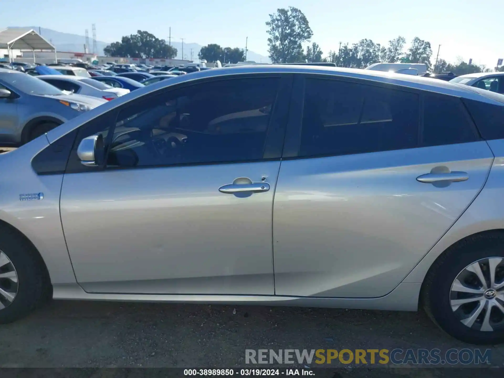 14 Photograph of a damaged car JTDKAMFPXM3180366 TOYOTA PRIUS PRIME 2021