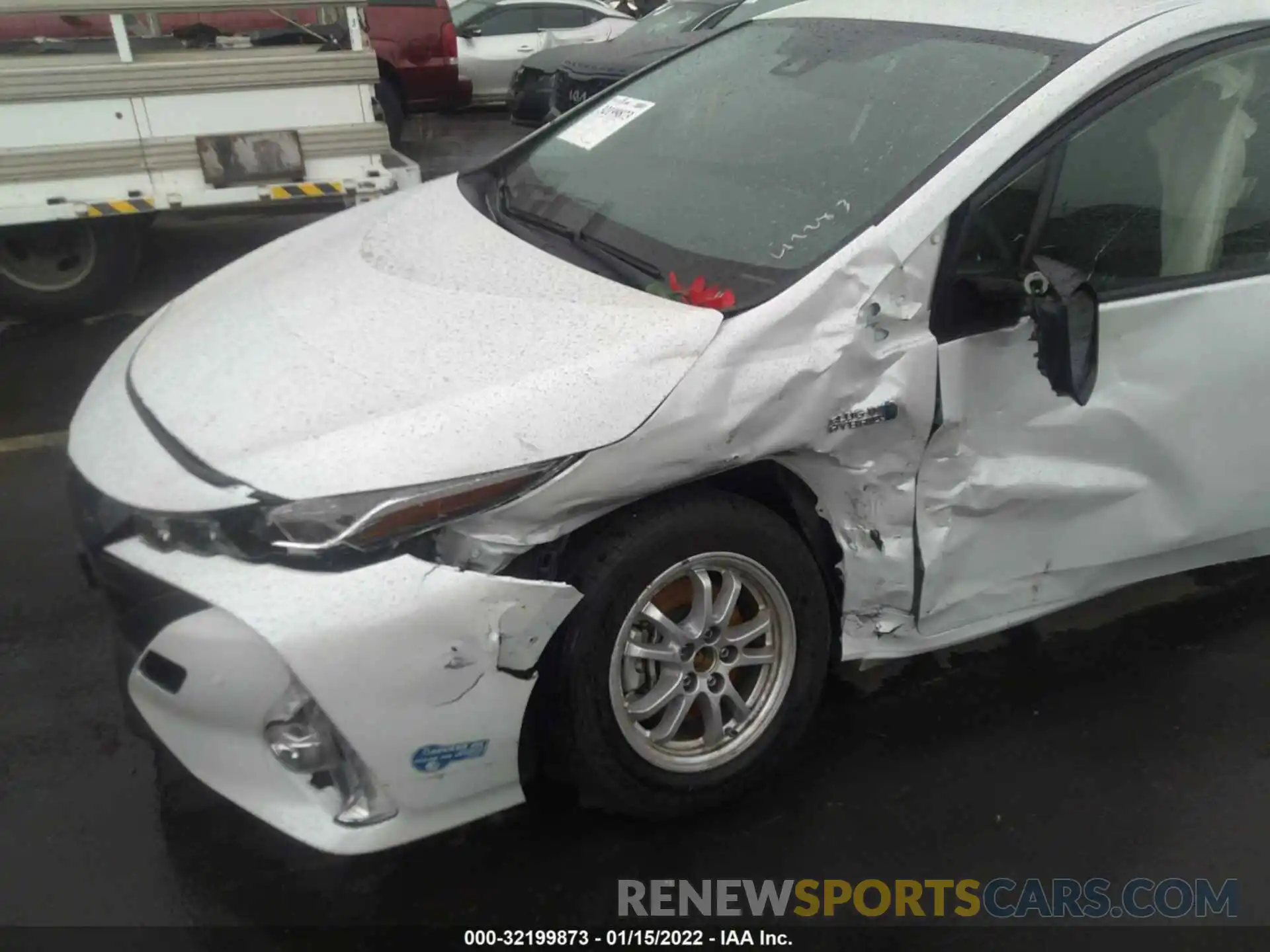 6 Photograph of a damaged car JTDKAMFPXM3186183 TOYOTA PRIUS PRIME 2021