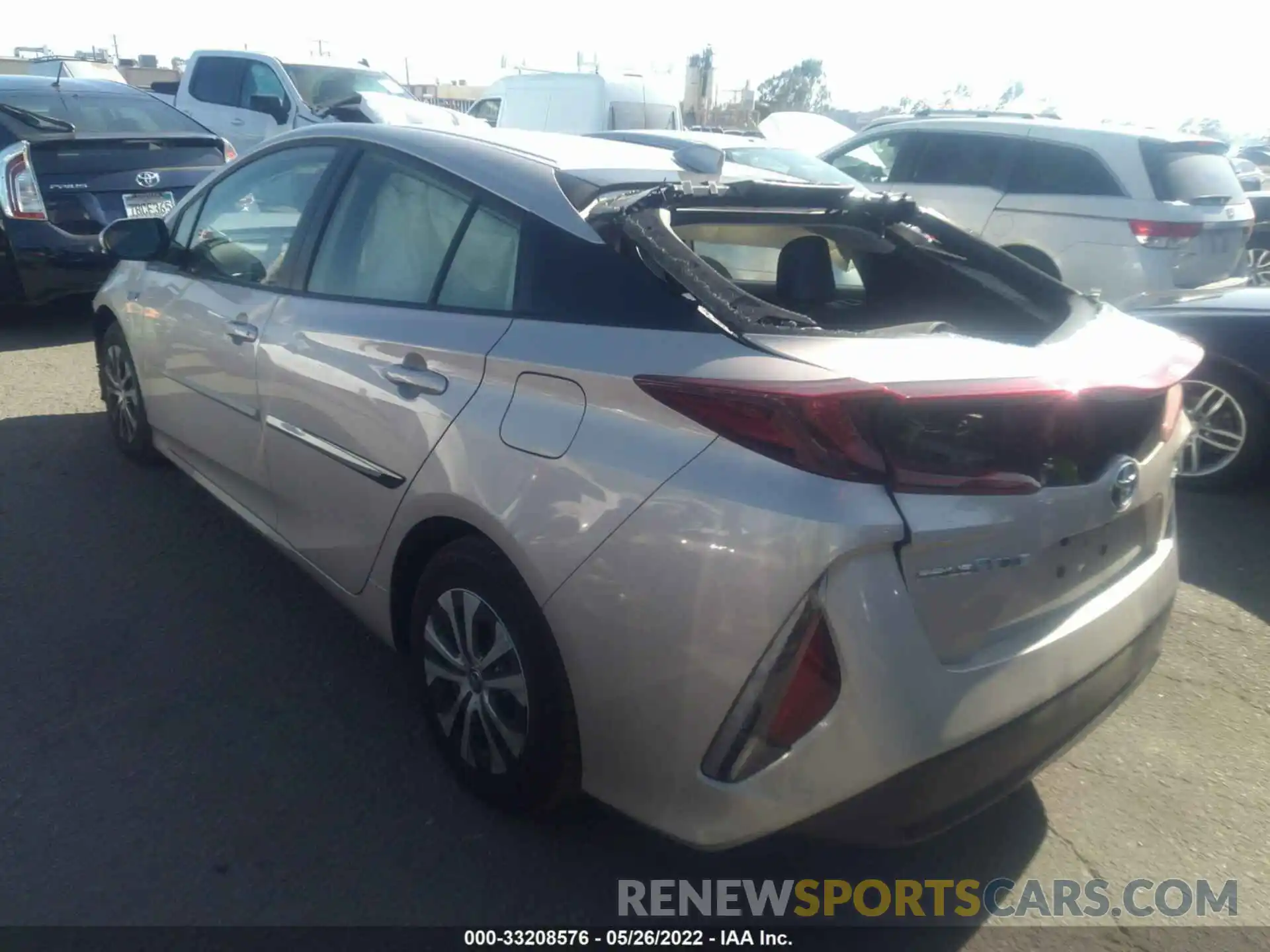 3 Photograph of a damaged car JTDKAMFP0N3197369 TOYOTA PRIUS PRIME 2022