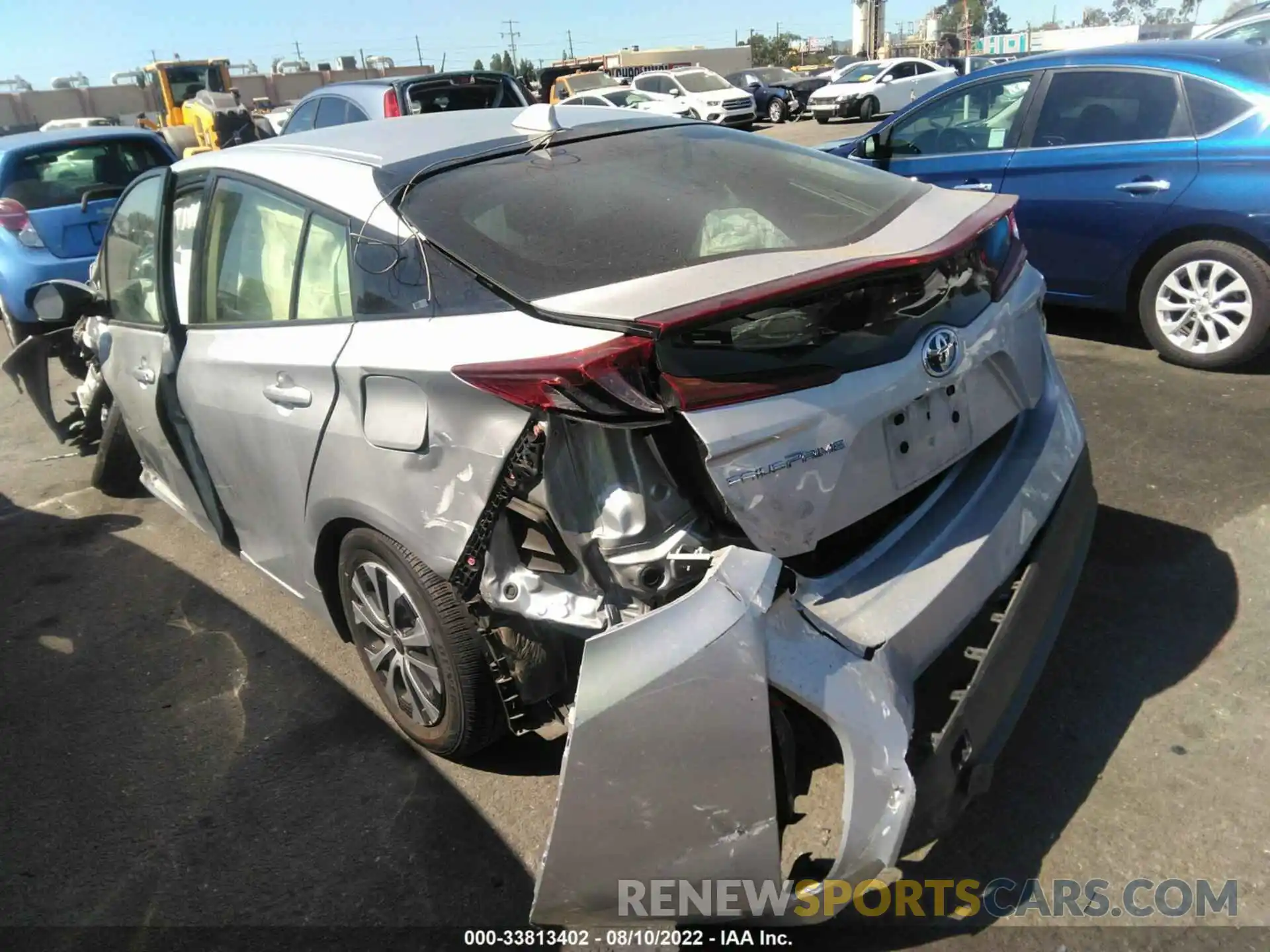 3 Photograph of a damaged car JTDKAMFP0N3199705 TOYOTA PRIUS PRIME 2022