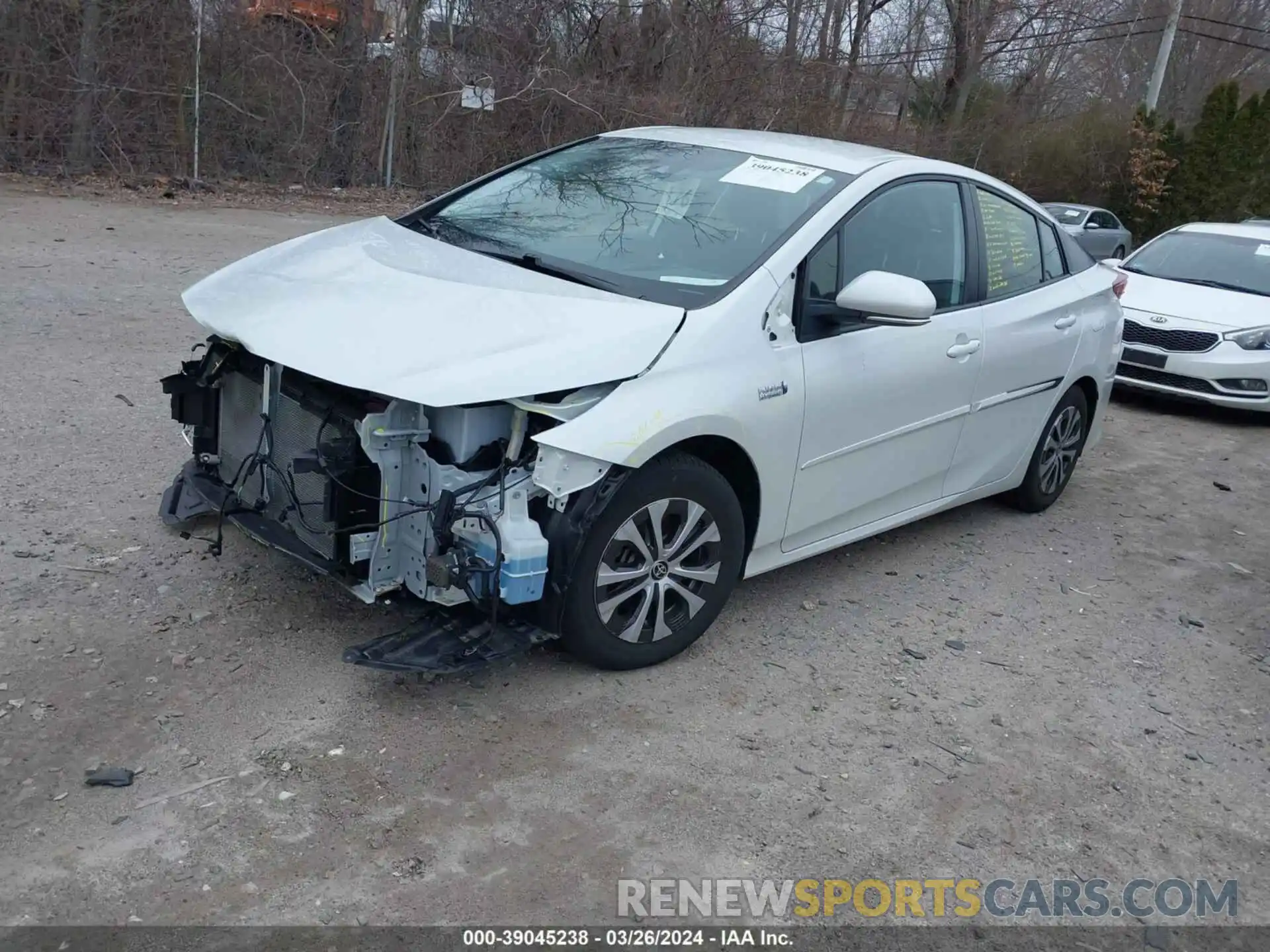 2 Photograph of a damaged car JTDKAMFP0N3208841 TOYOTA PRIUS PRIME 2022