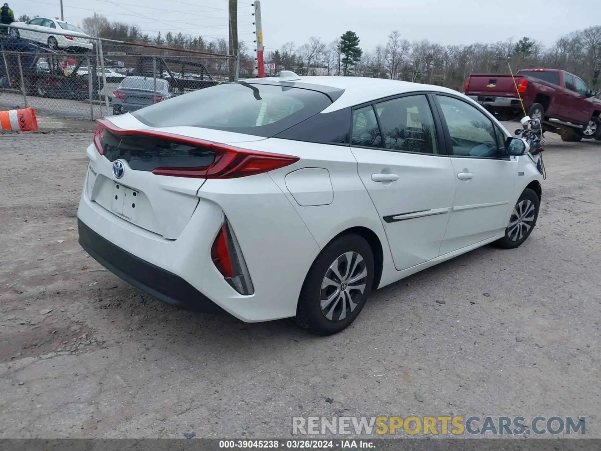 4 Photograph of a damaged car JTDKAMFP0N3208841 TOYOTA PRIUS PRIME 2022