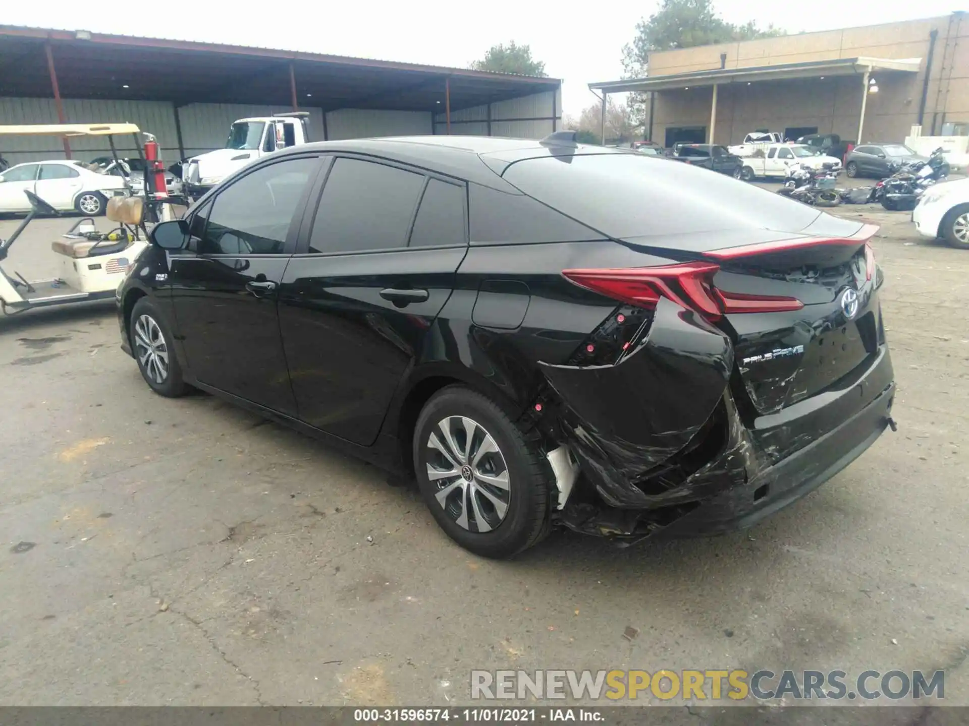 3 Photograph of a damaged car JTDKAMFP1N3202692 TOYOTA PRIUS PRIME 2022