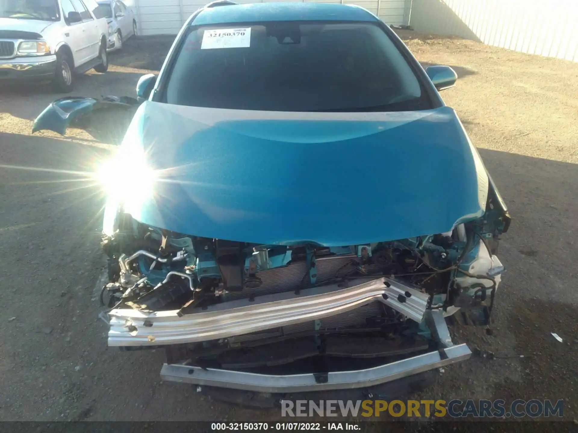 6 Photograph of a damaged car JTDKAMFP2N3203155 TOYOTA PRIUS PRIME 2022